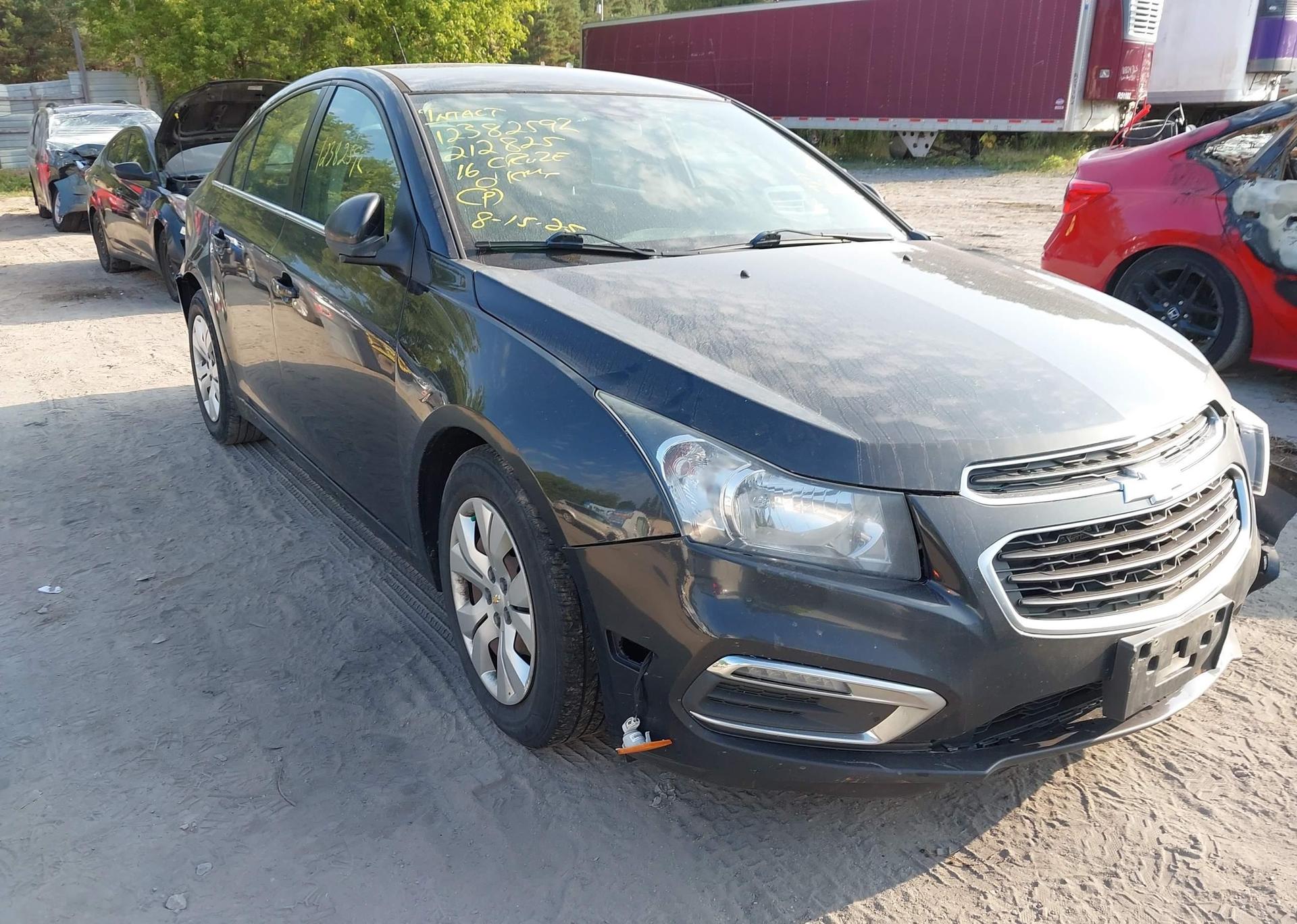 2016 CHEVROLET CRUZE LIMITED LT