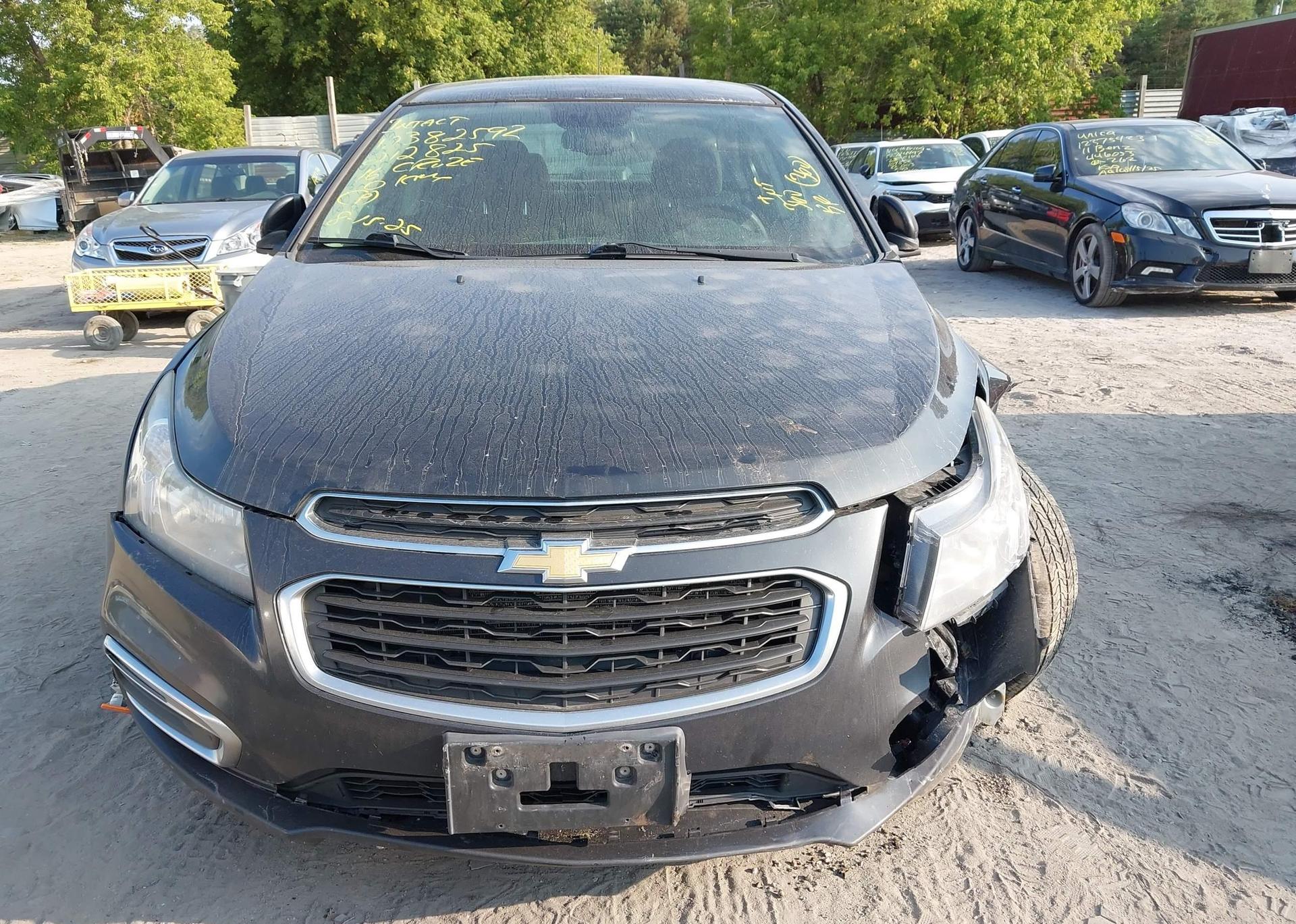 2016 CHEVROLET CRUZE LIMITED LT