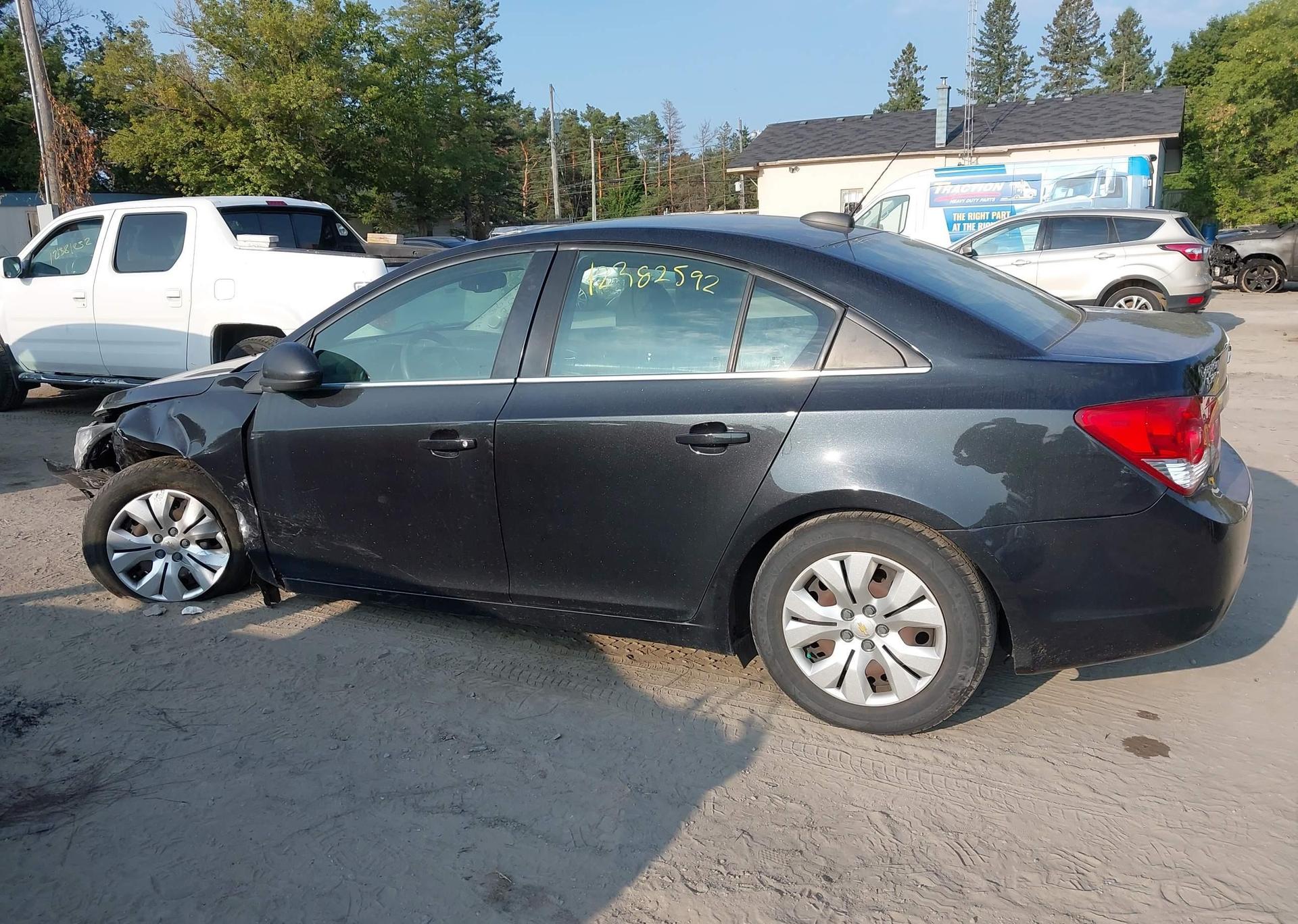 2016 CHEVROLET CRUZE LIMITED LT