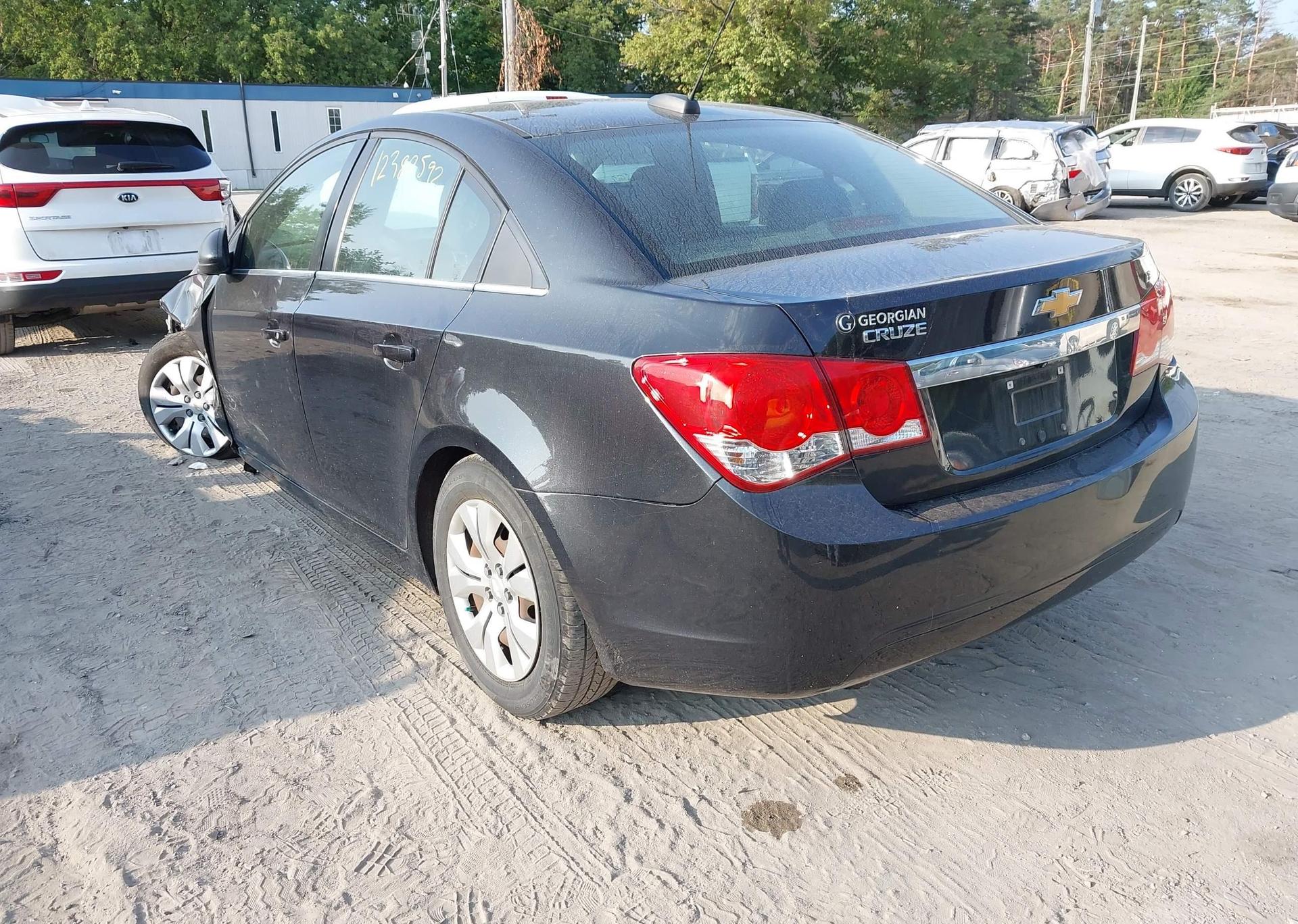 2016 CHEVROLET CRUZE LIMITED LT