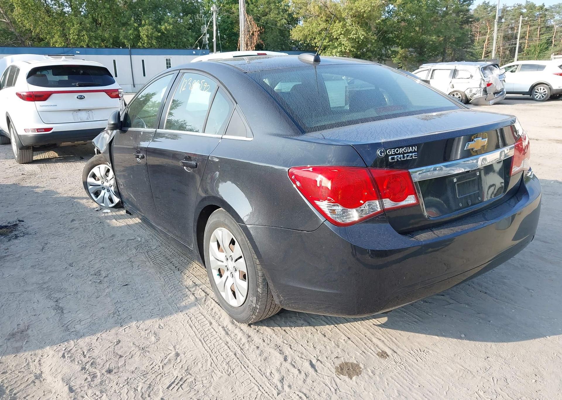 2016 CHEVROLET CRUZE LIMITED LT