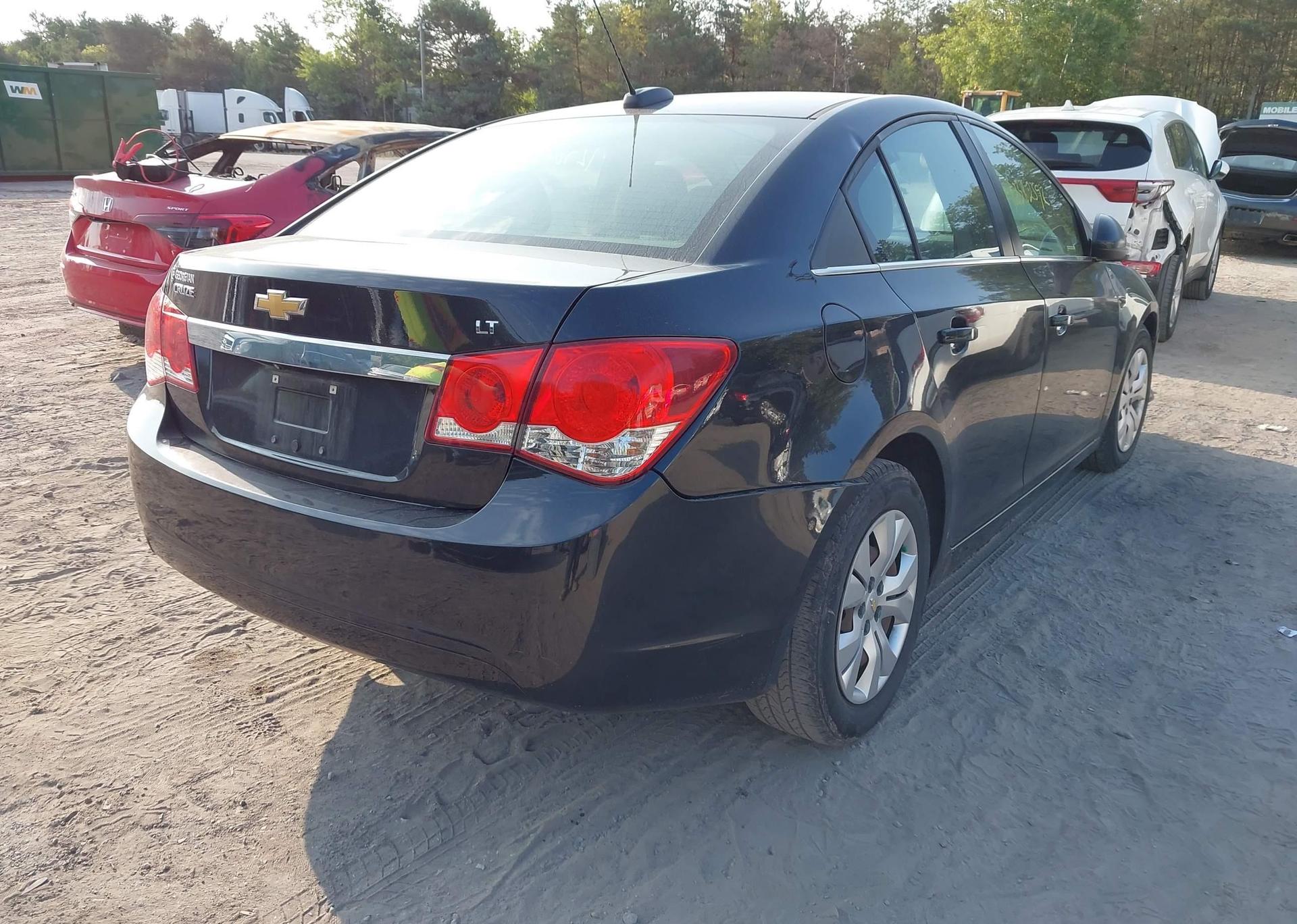 2016 CHEVROLET CRUZE LIMITED LT
