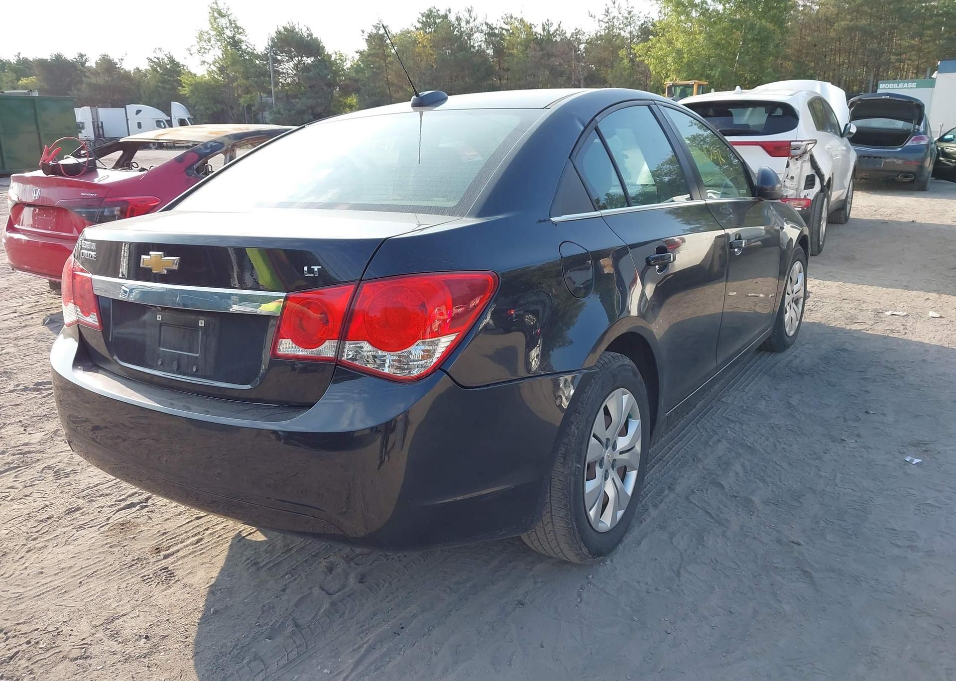2016 CHEVROLET CRUZE LIMITED LT
