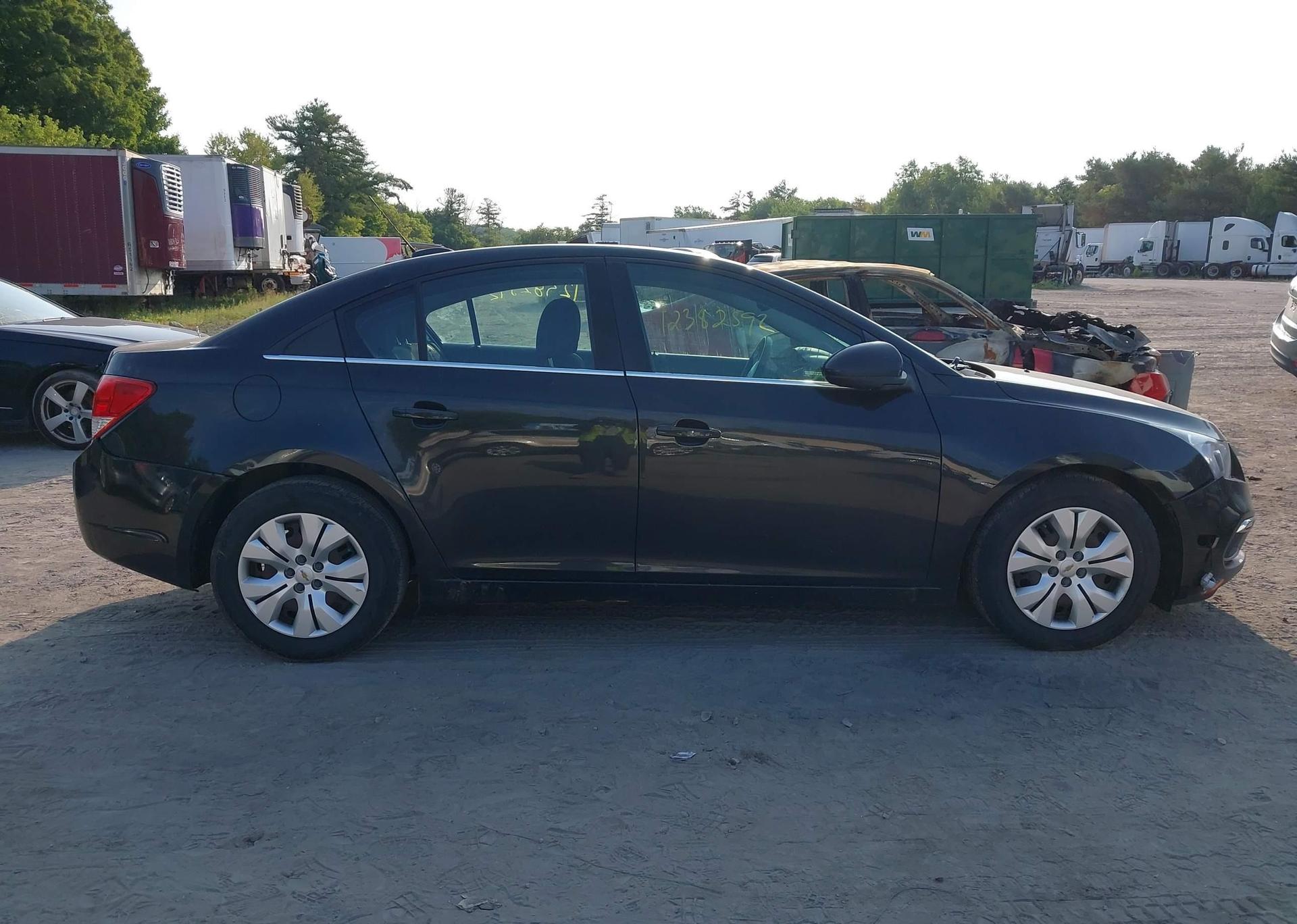 2016 CHEVROLET CRUZE LIMITED LT