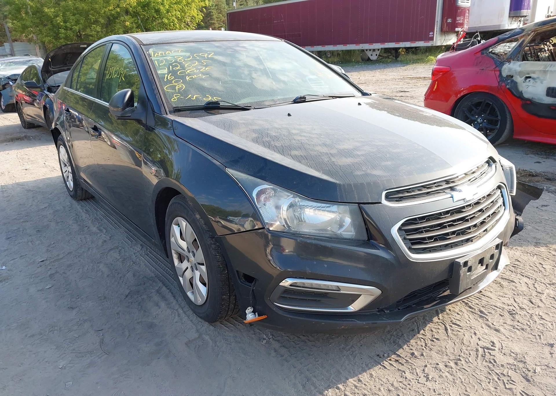 2016 CHEVROLET CRUZE LIMITED LT