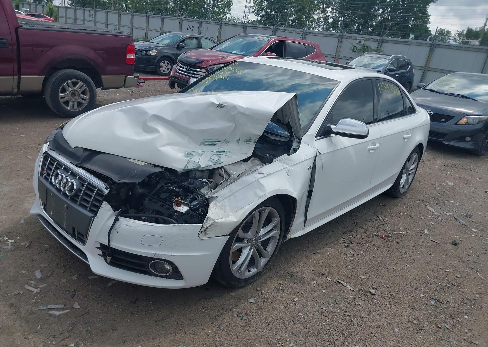 2012 AUDI S4 3.0