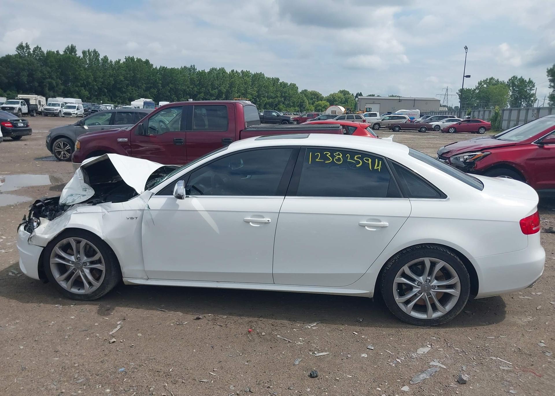 2012 AUDI S4 3.0