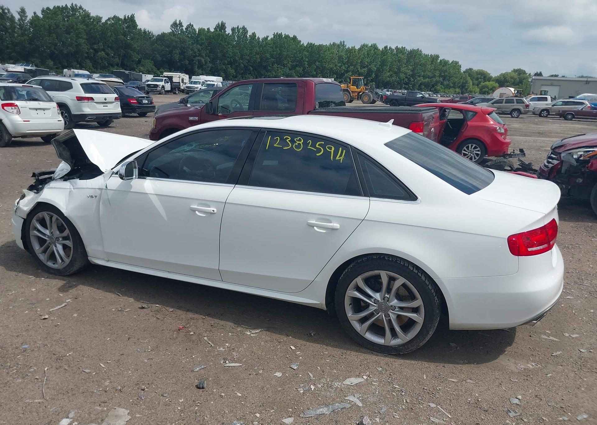 2012 AUDI S4 3.0