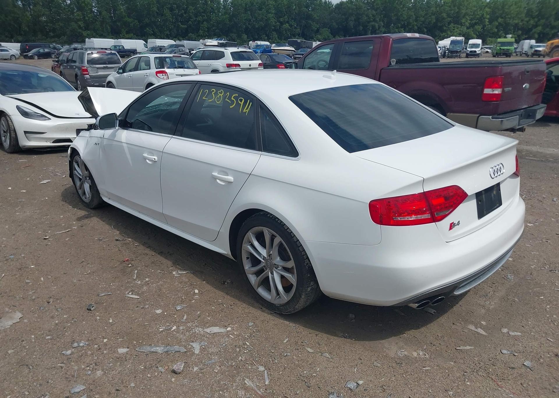 2012 AUDI S4 3.0