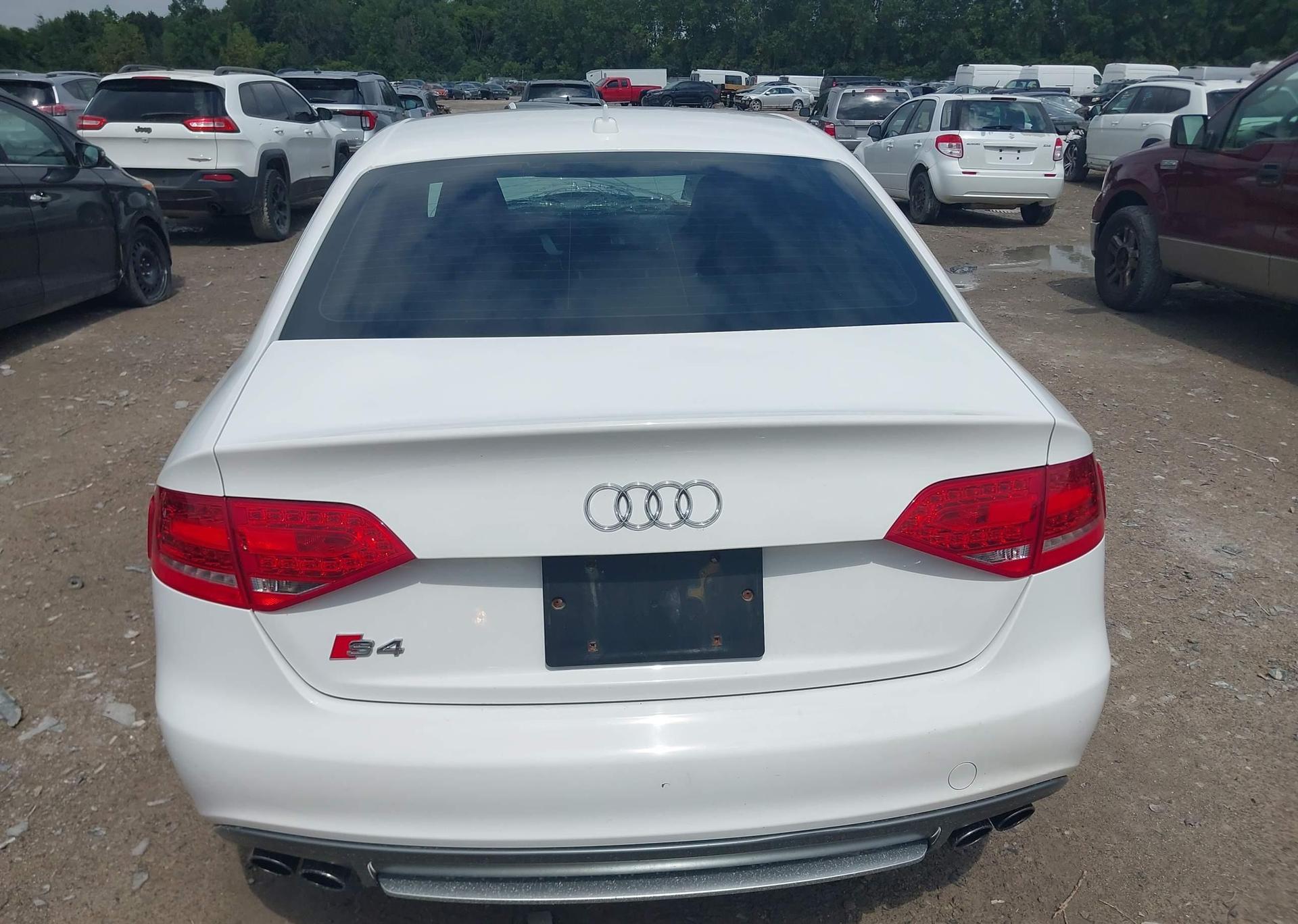 2012 AUDI S4 3.0