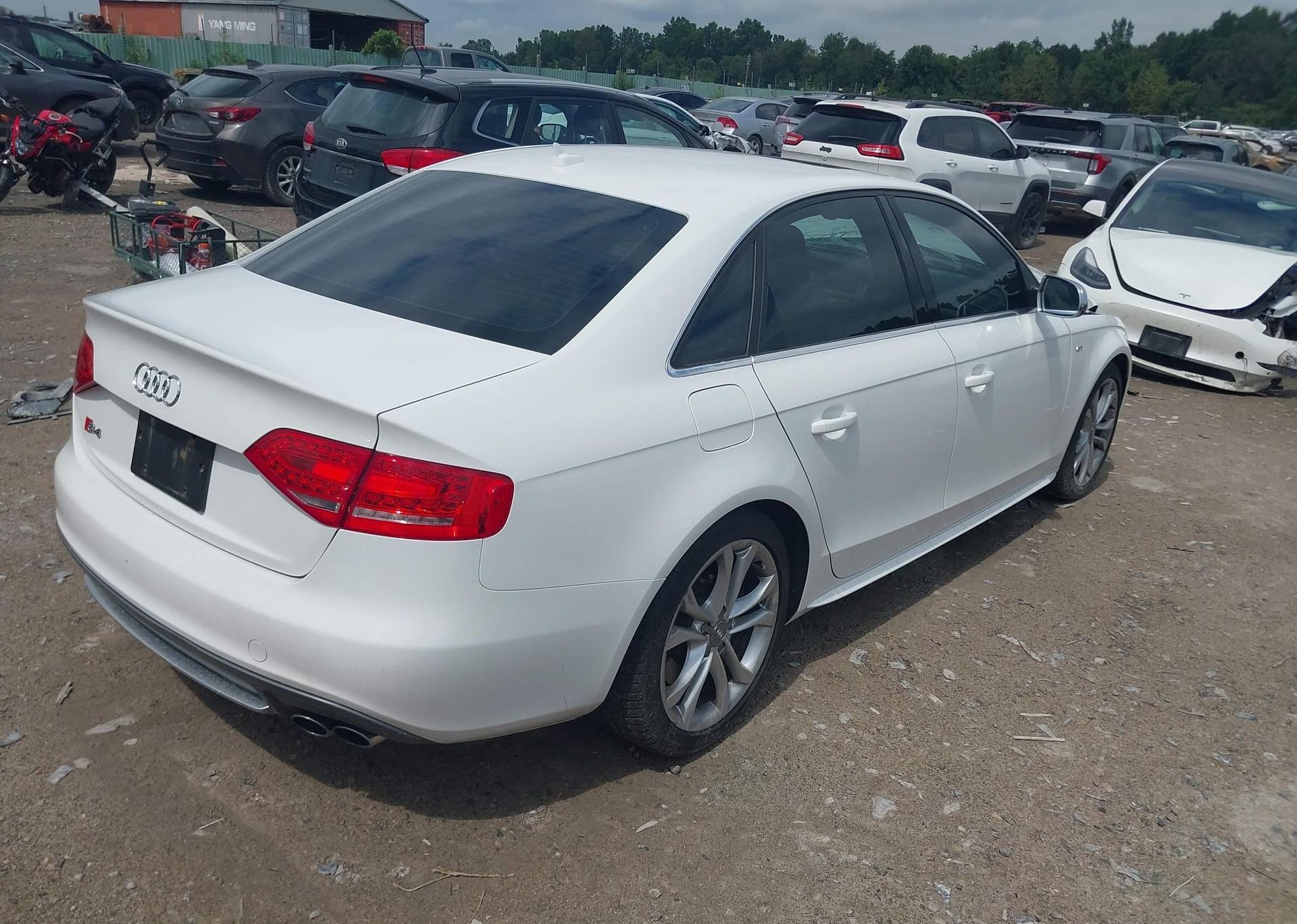 2012 AUDI S4 3.0
