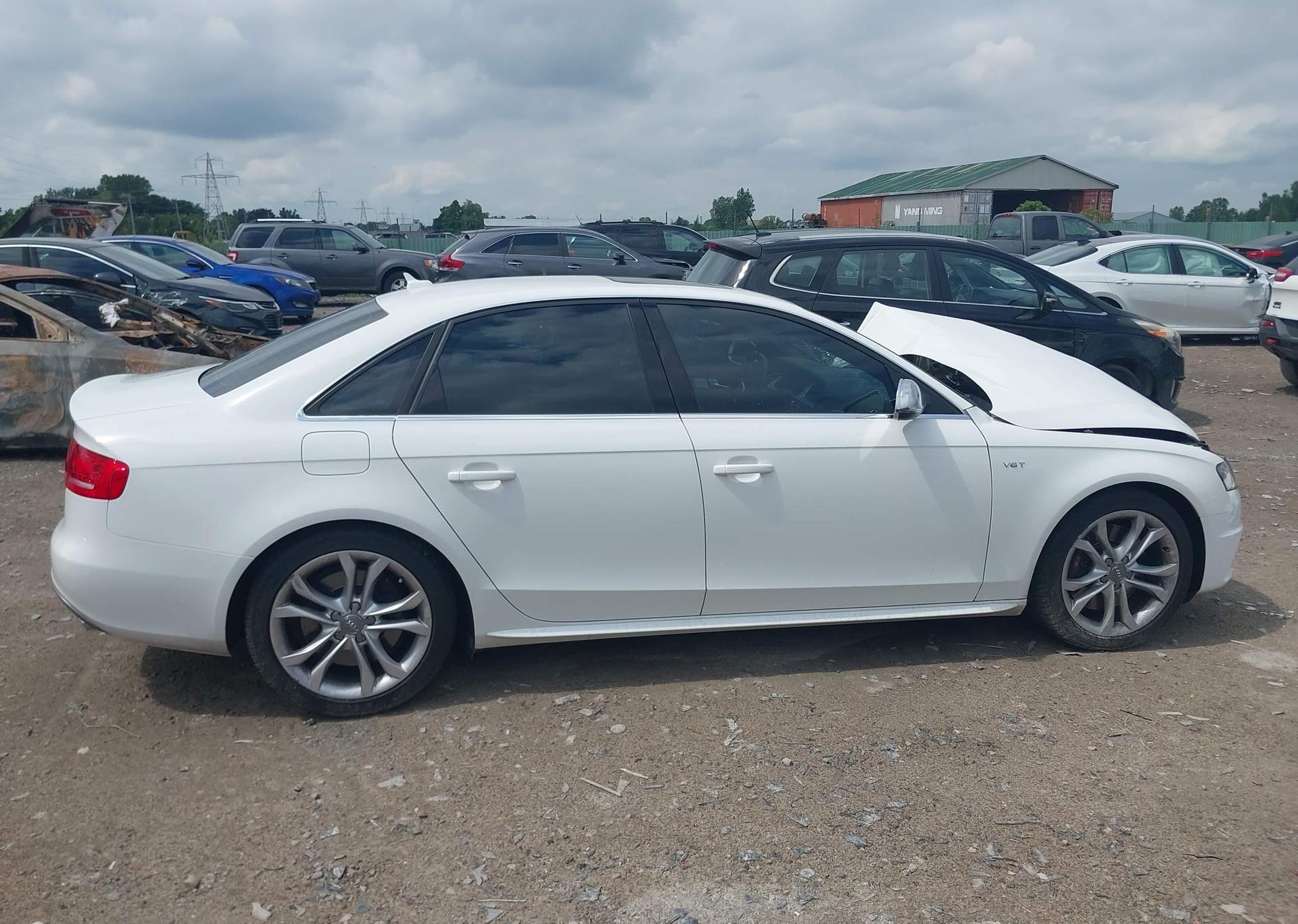 2012 AUDI S4 3.0