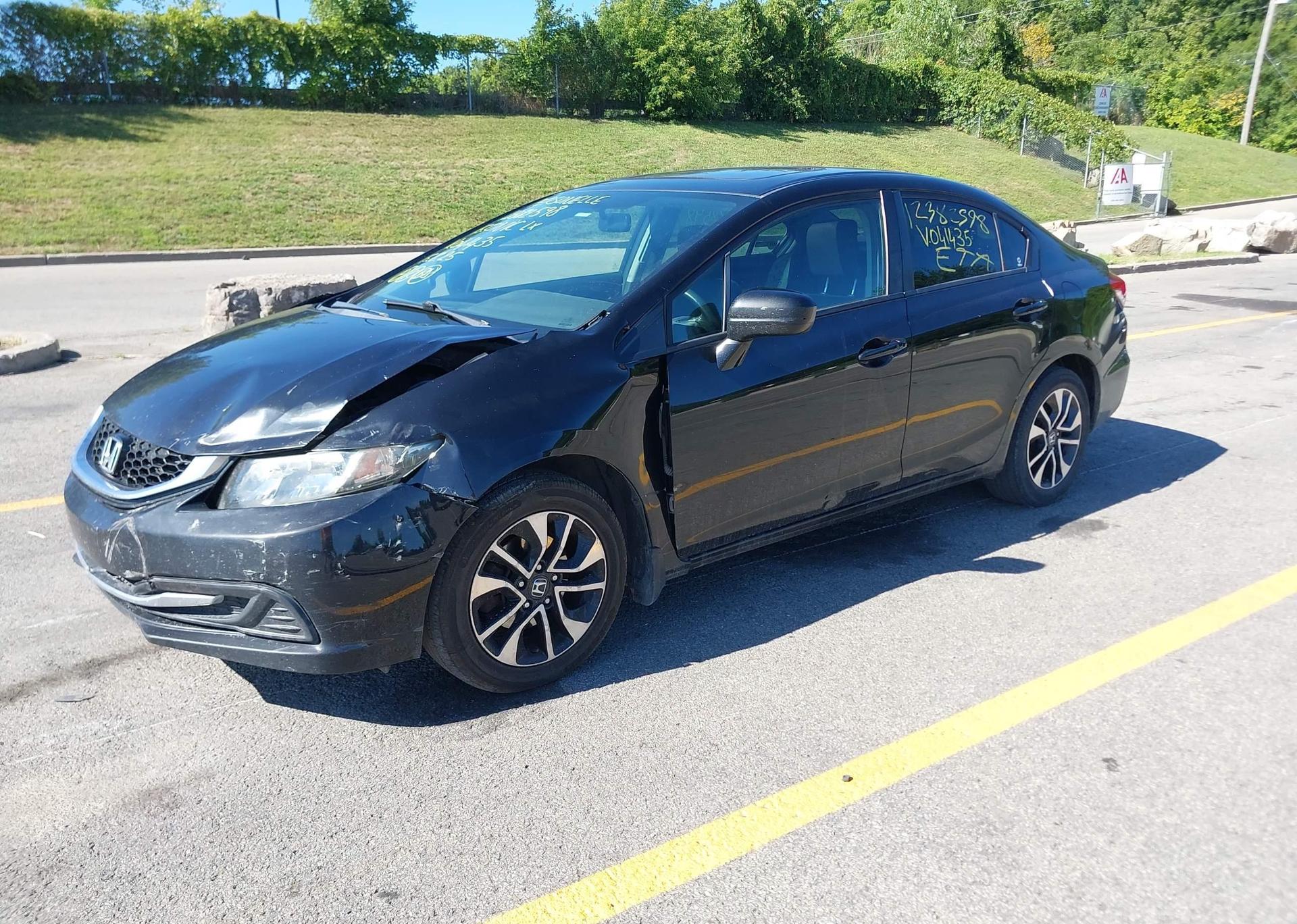 2015 HONDA CIVIC LX