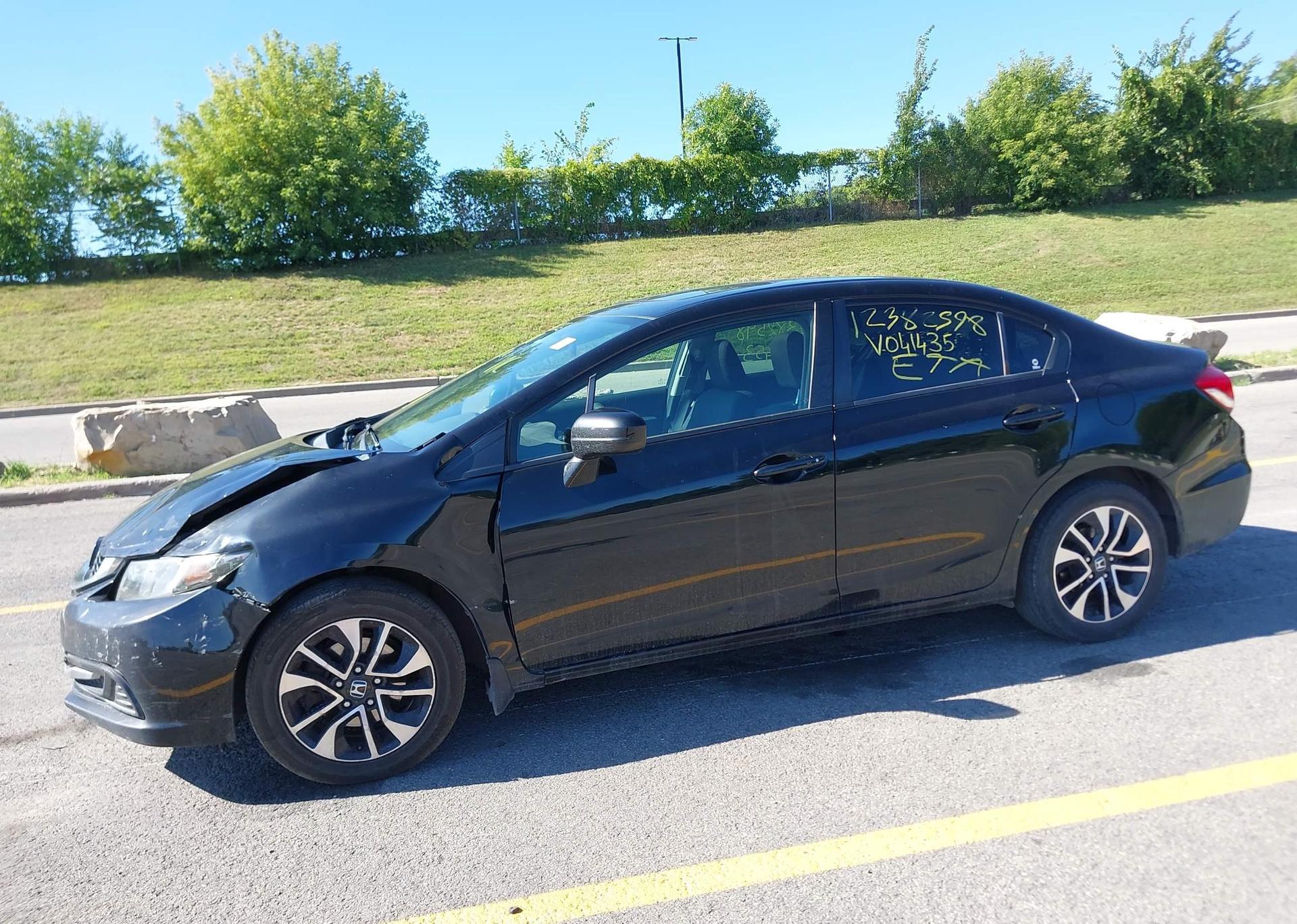 2015 HONDA CIVIC LX