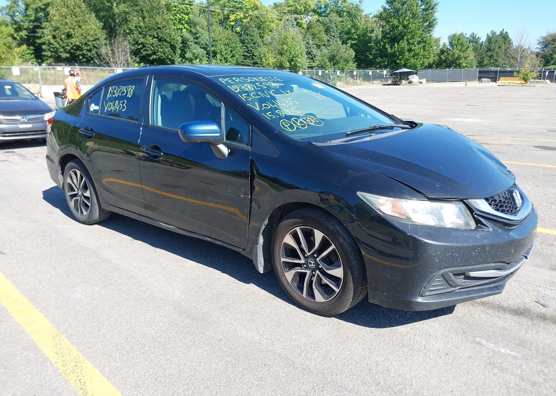 2015 HONDA CIVIC LX