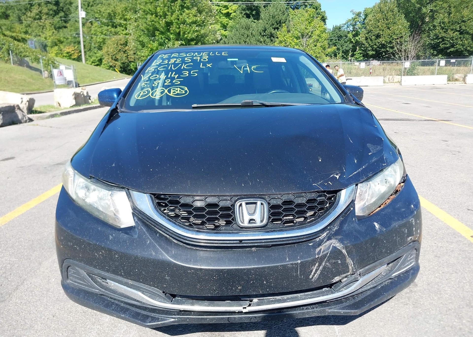 2015 HONDA CIVIC LX