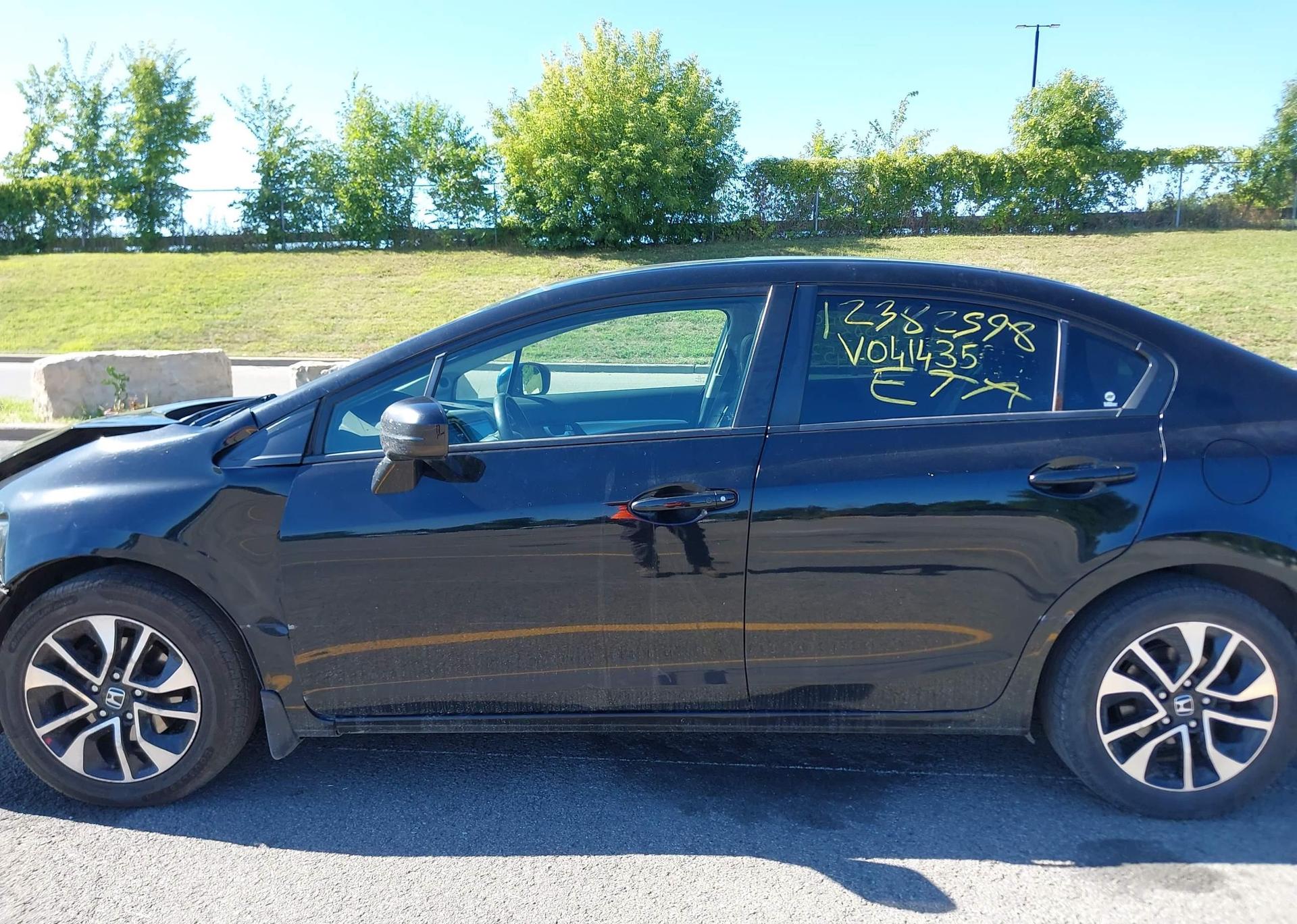 2015 HONDA CIVIC LX