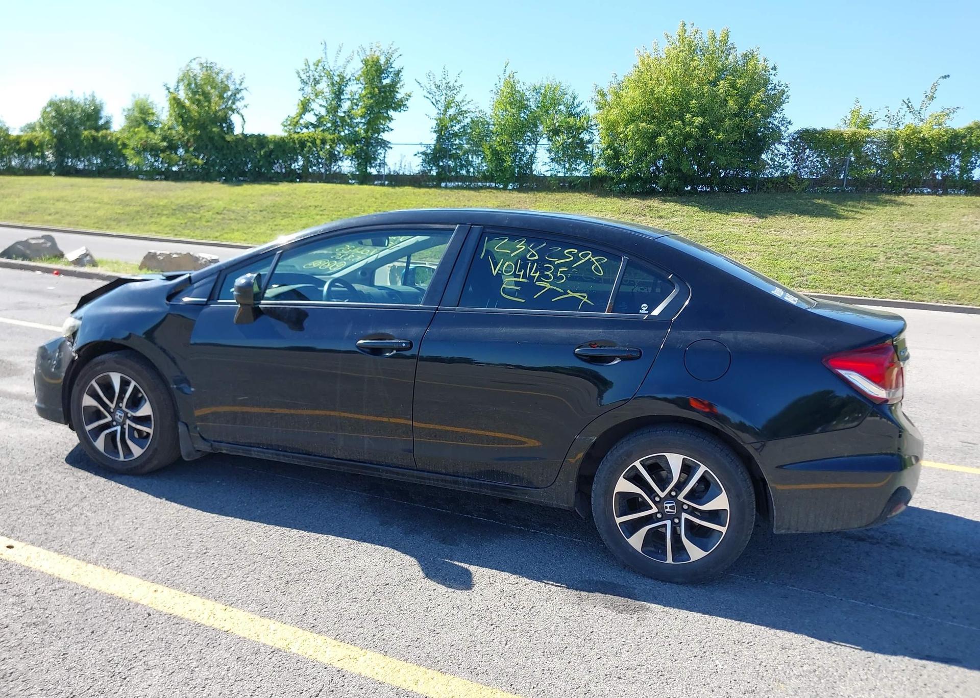 2015 HONDA CIVIC LX