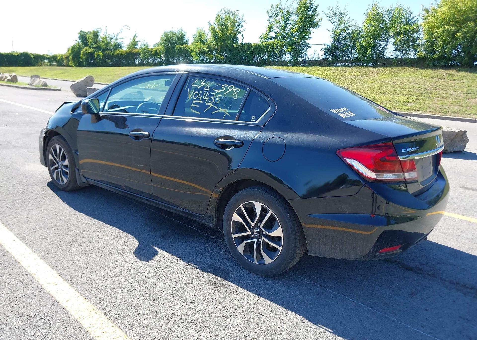 2015 HONDA CIVIC LX