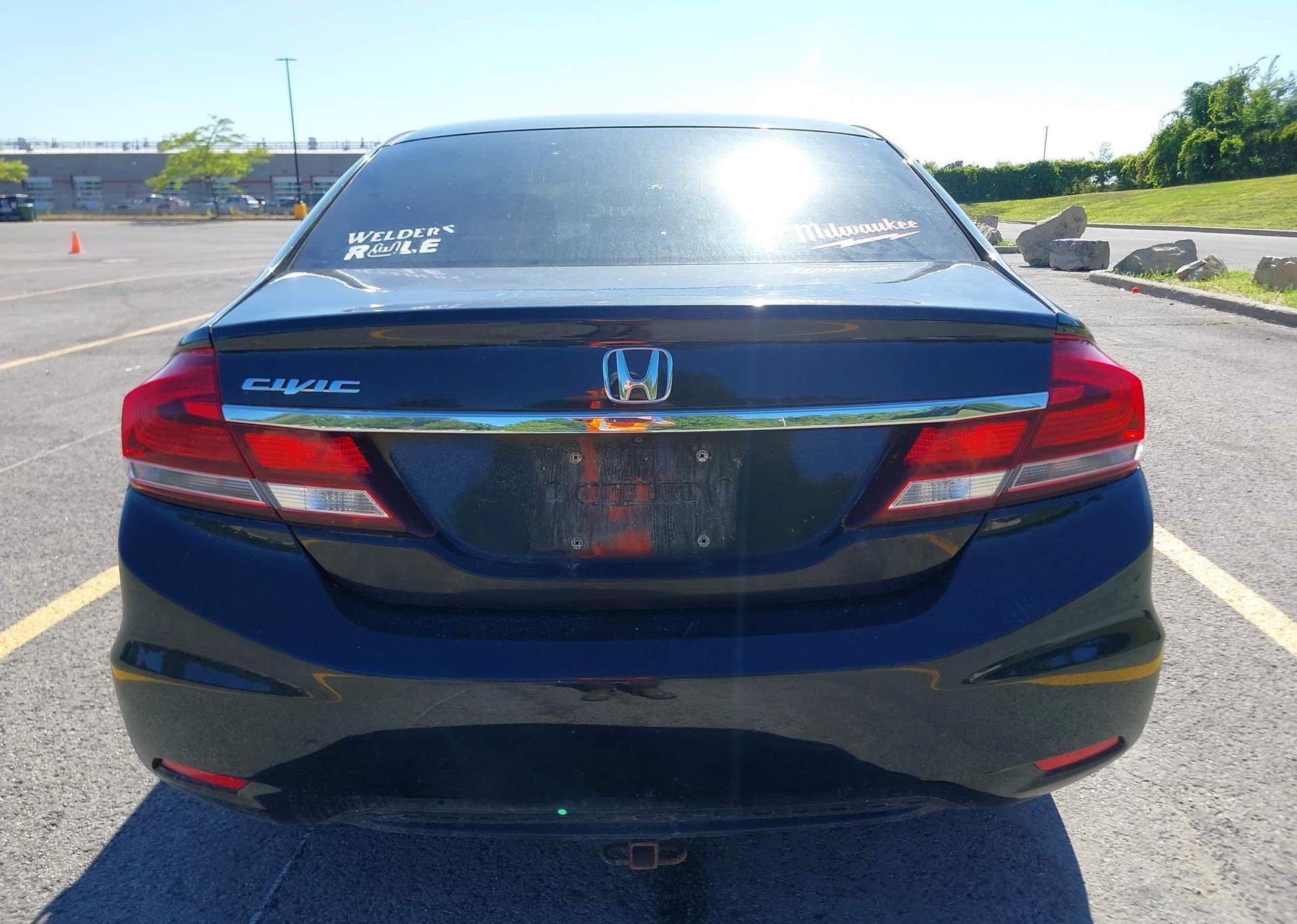 2015 HONDA CIVIC LX