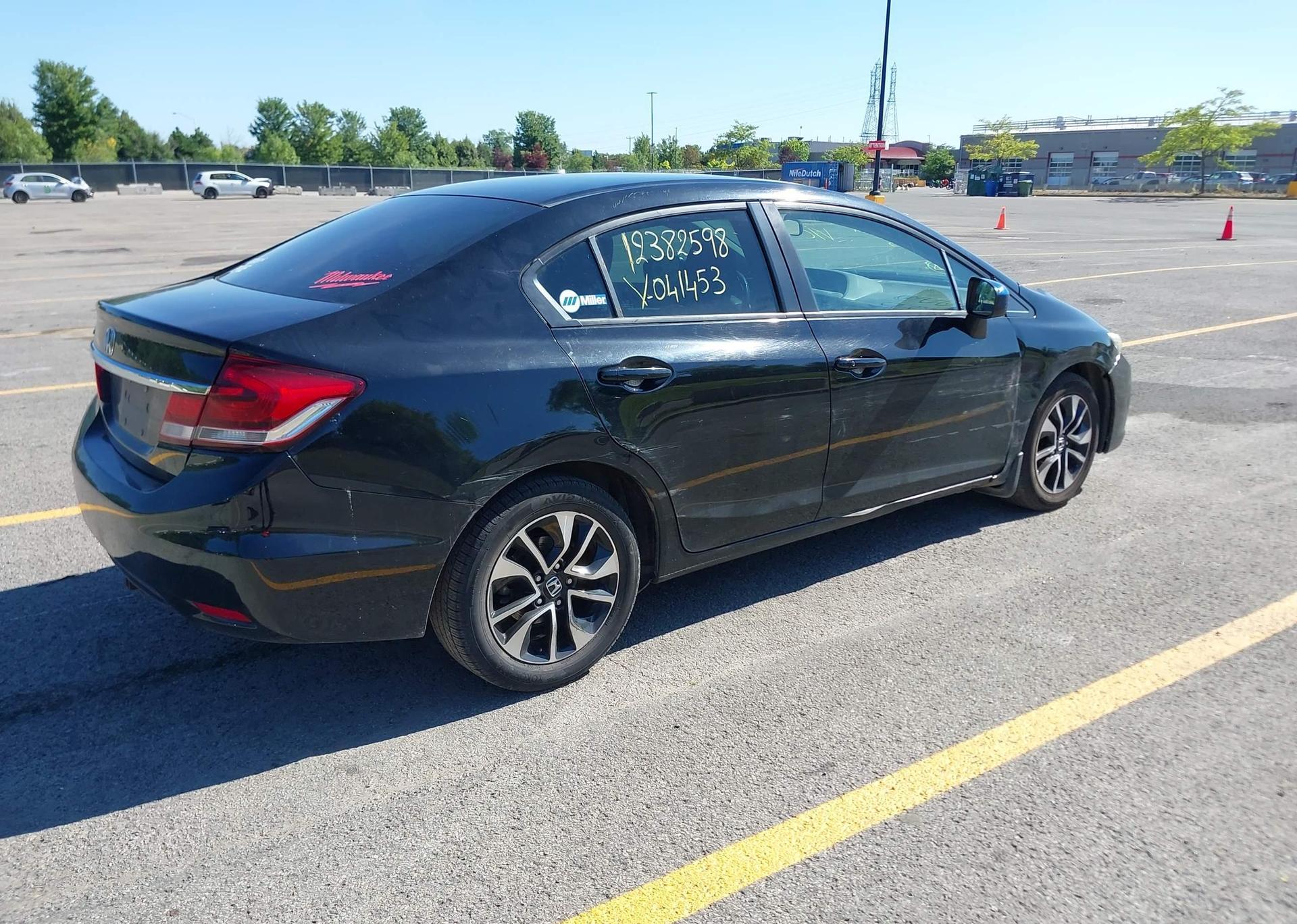 2015 HONDA CIVIC LX