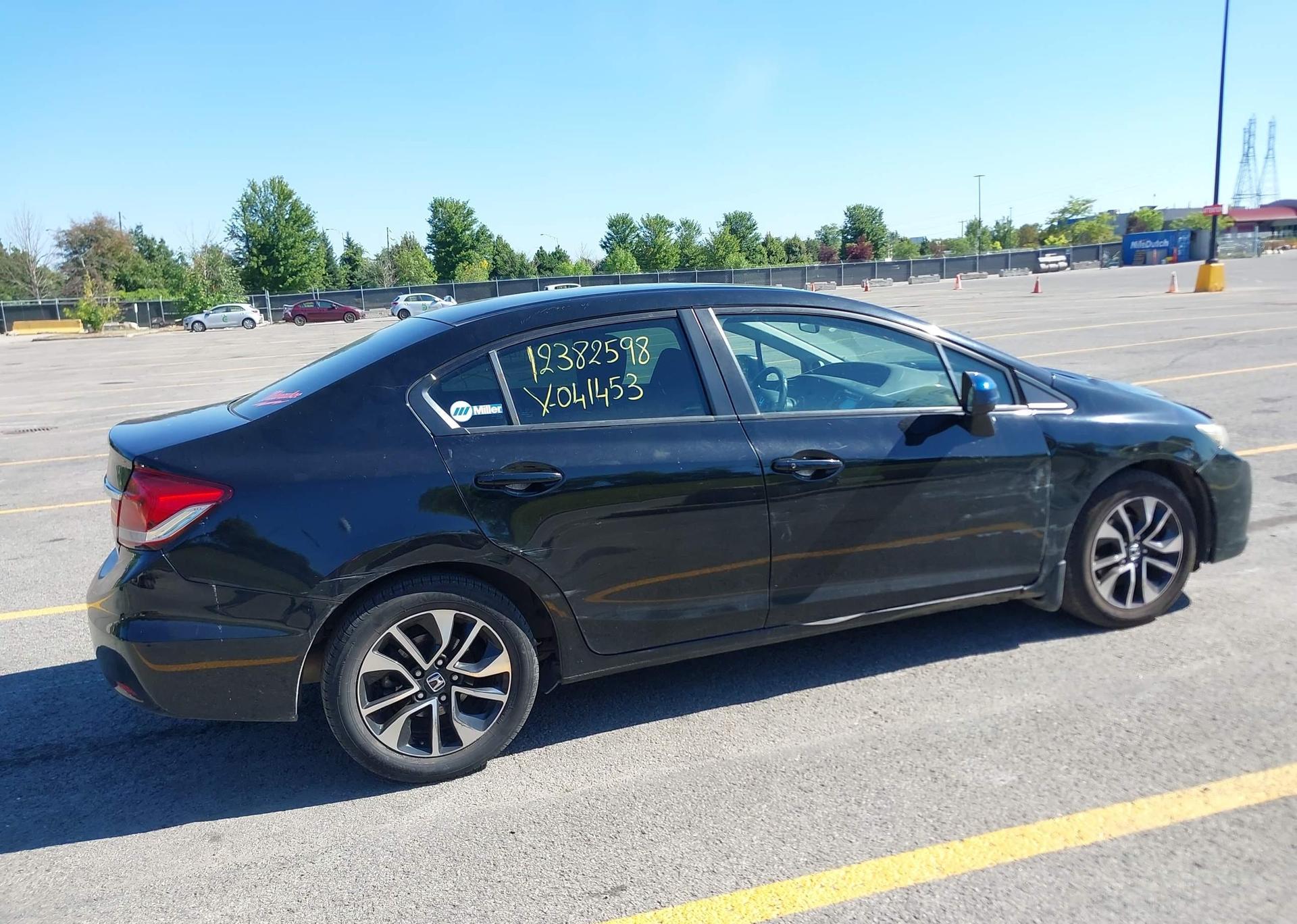 2015 HONDA CIVIC LX