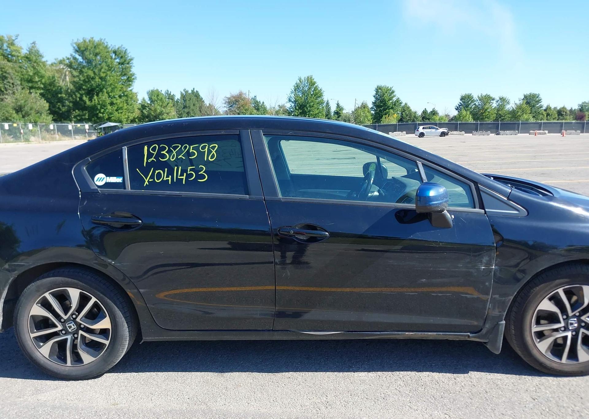2015 HONDA CIVIC LX