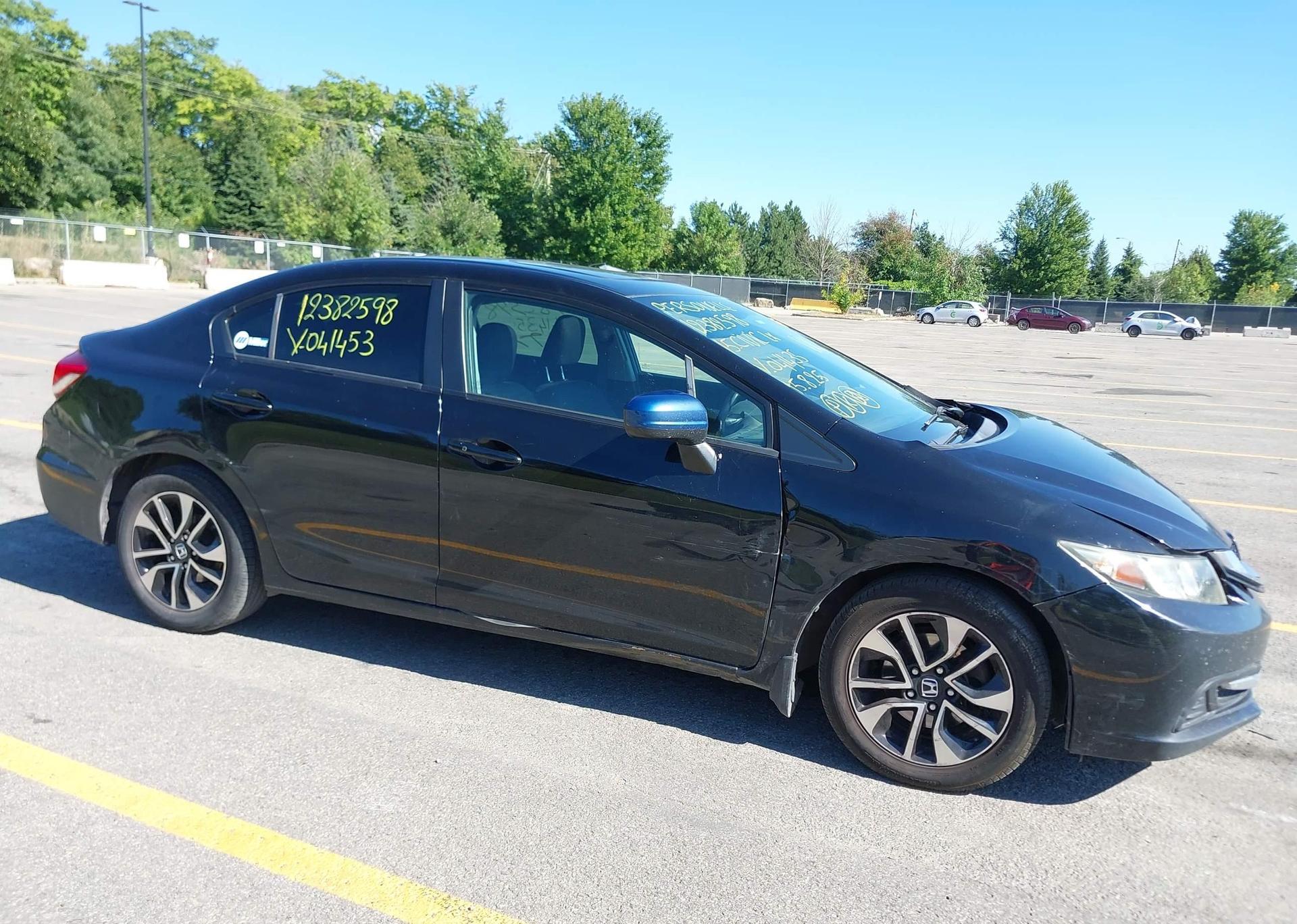 2015 HONDA CIVIC LX