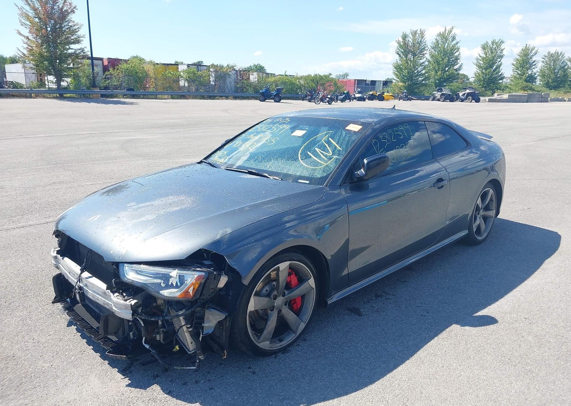 2015 AUDI RS5