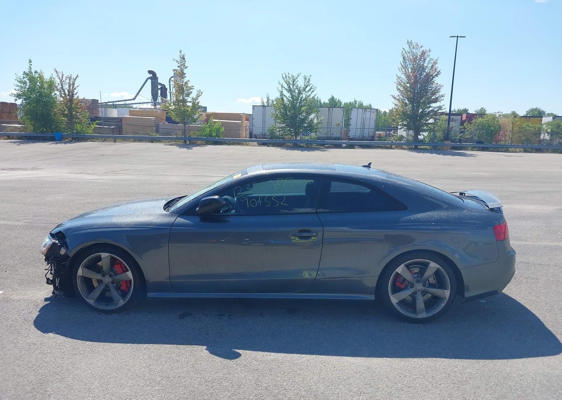 2015 AUDI RS5