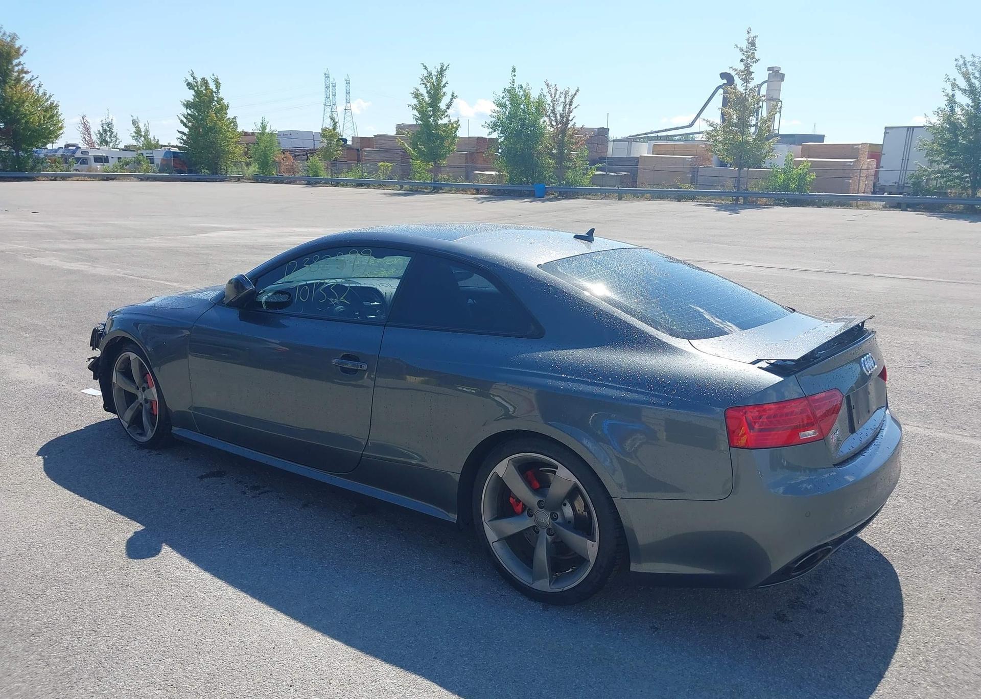 2015 AUDI RS5