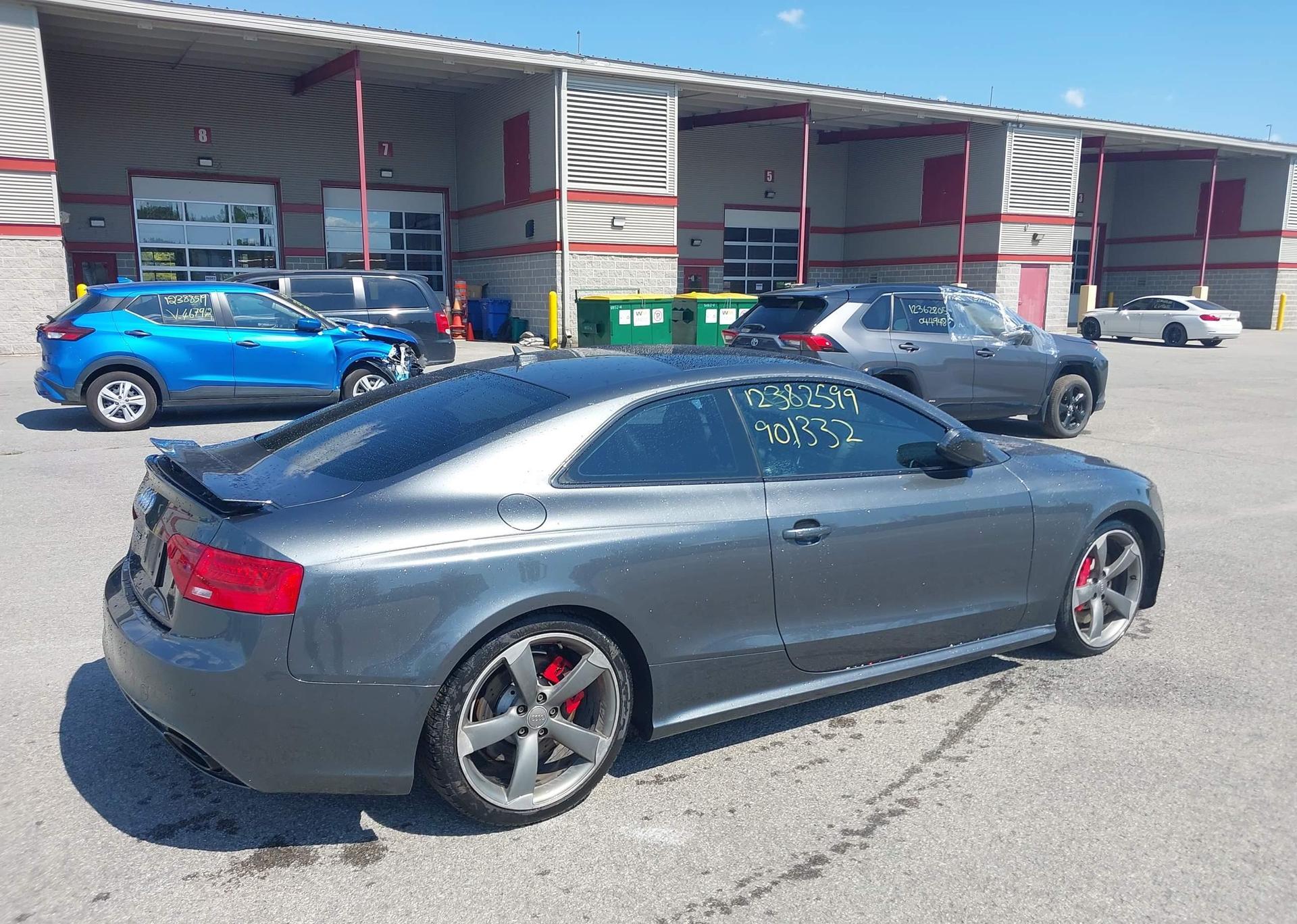 2015 AUDI RS5