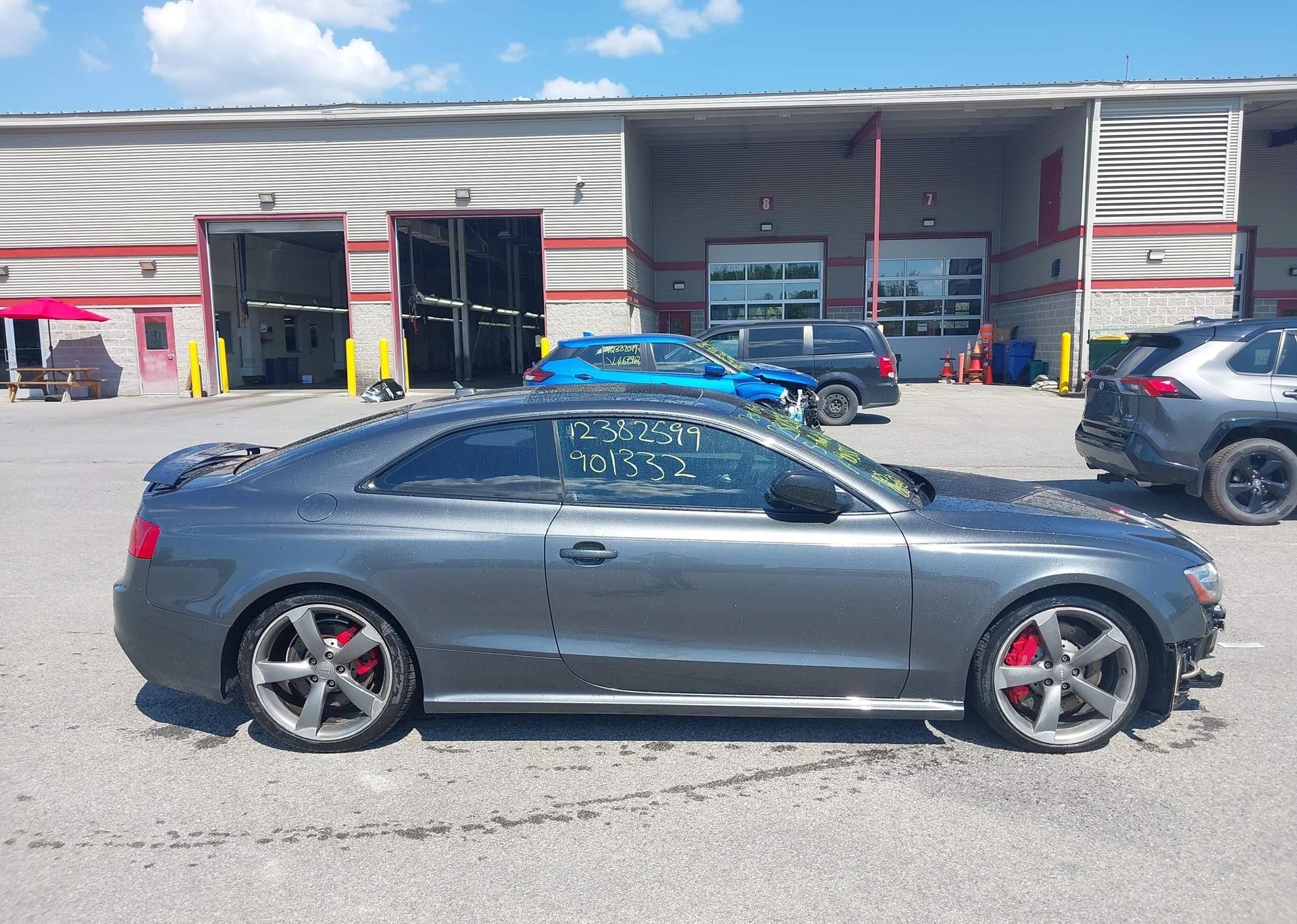 2015 AUDI RS5