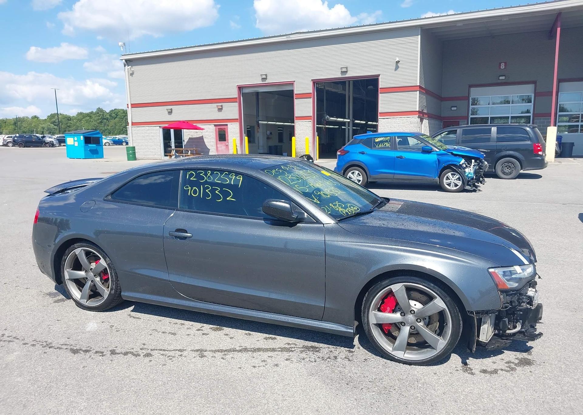 2015 AUDI RS5