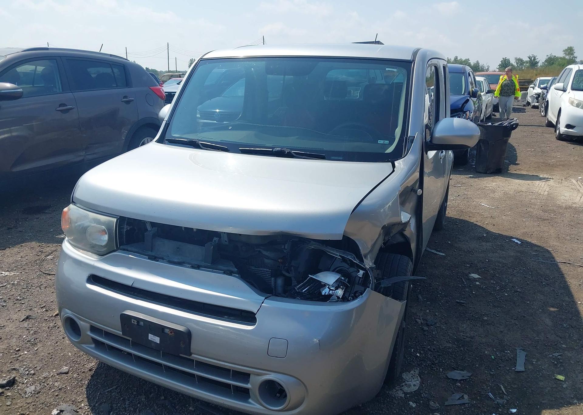 2009 NISSAN CUBE S