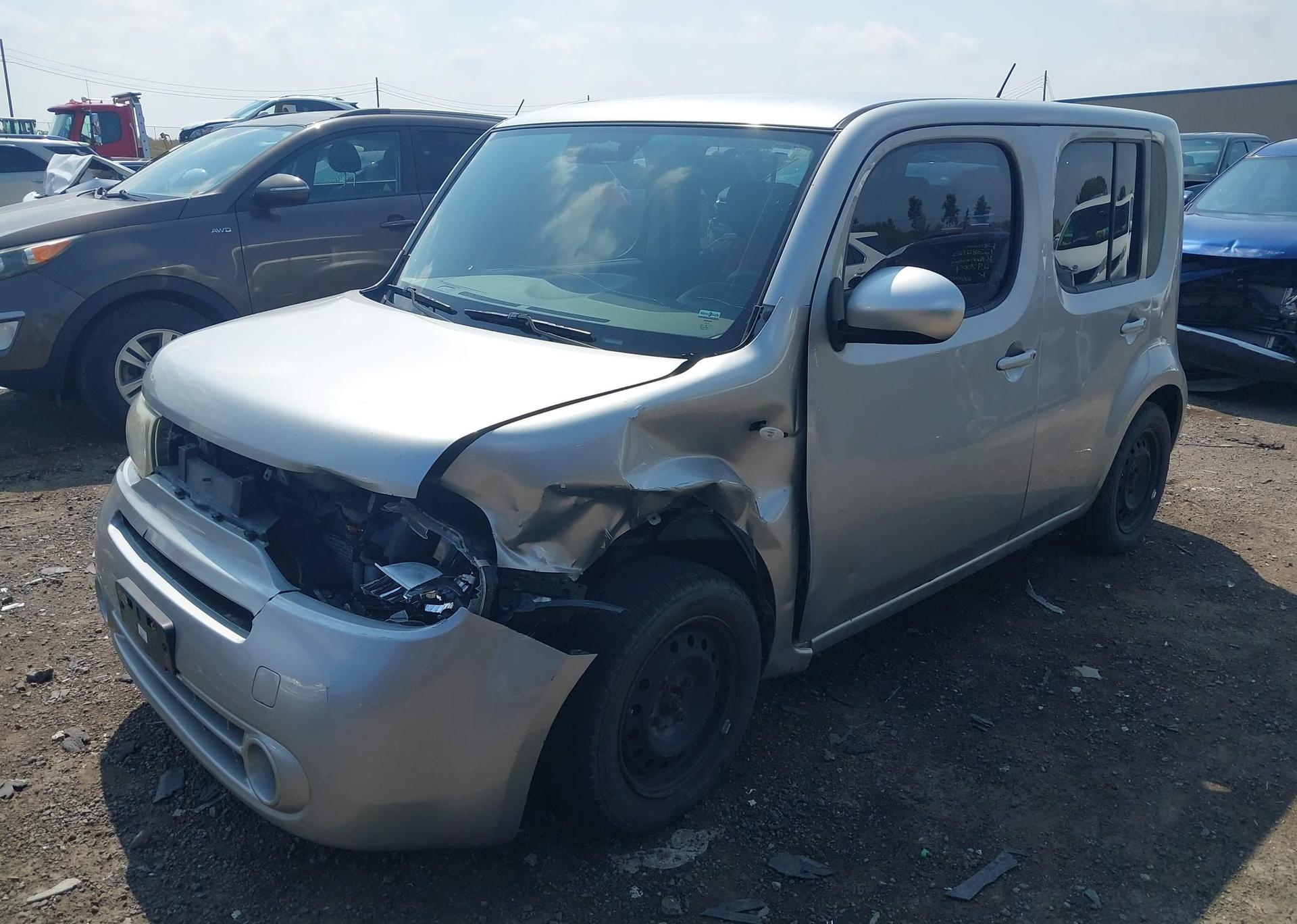 2009 NISSAN CUBE S