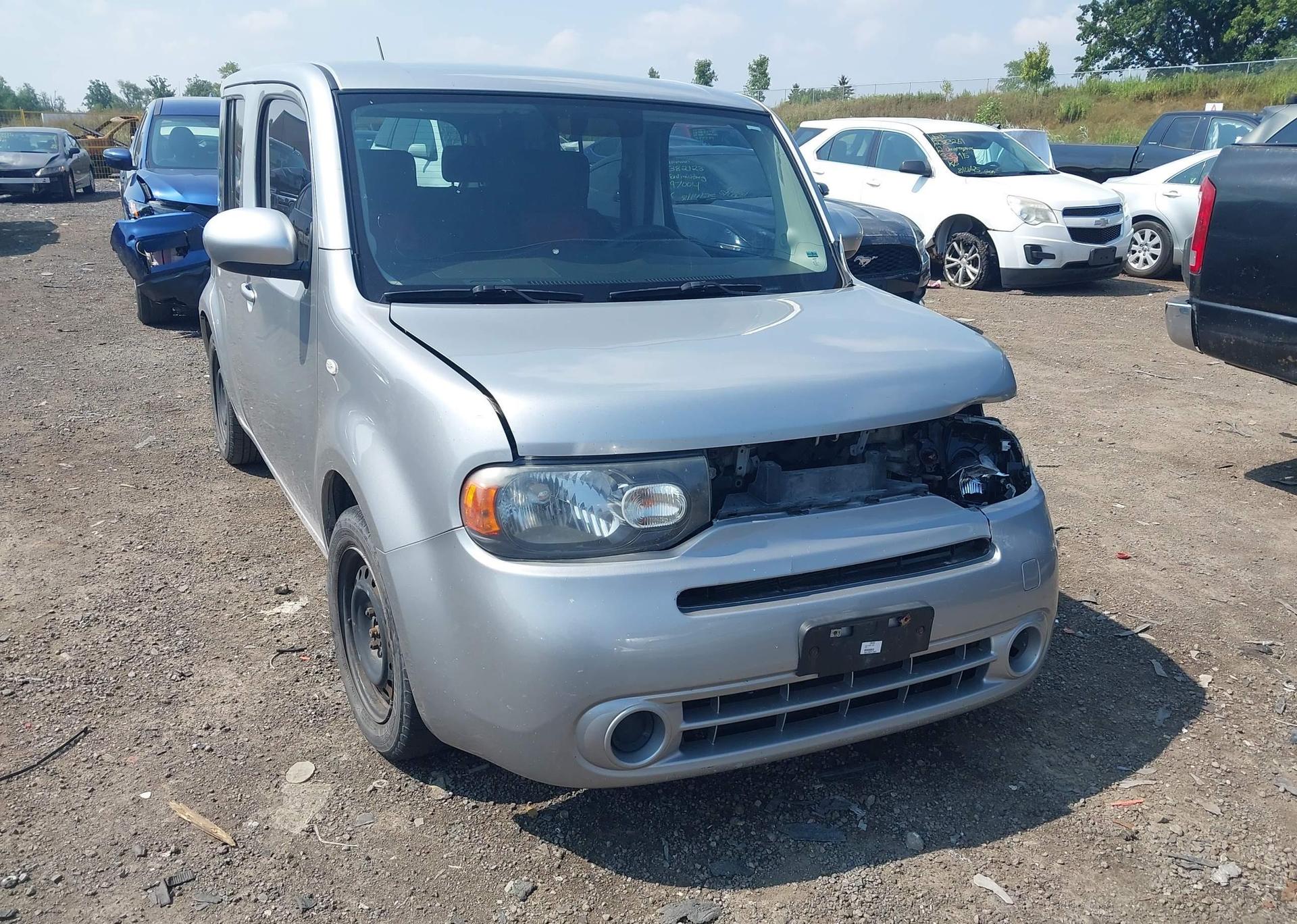 2009 NISSAN CUBE S