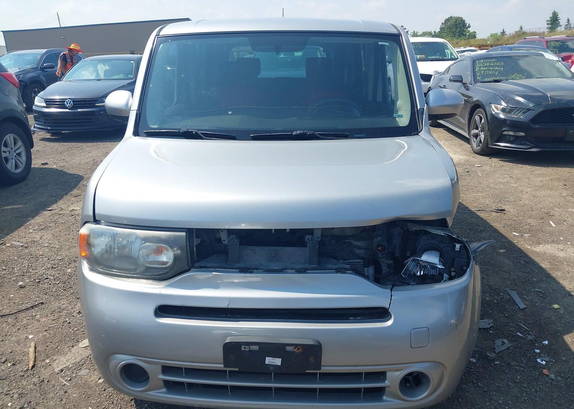2009 NISSAN CUBE S