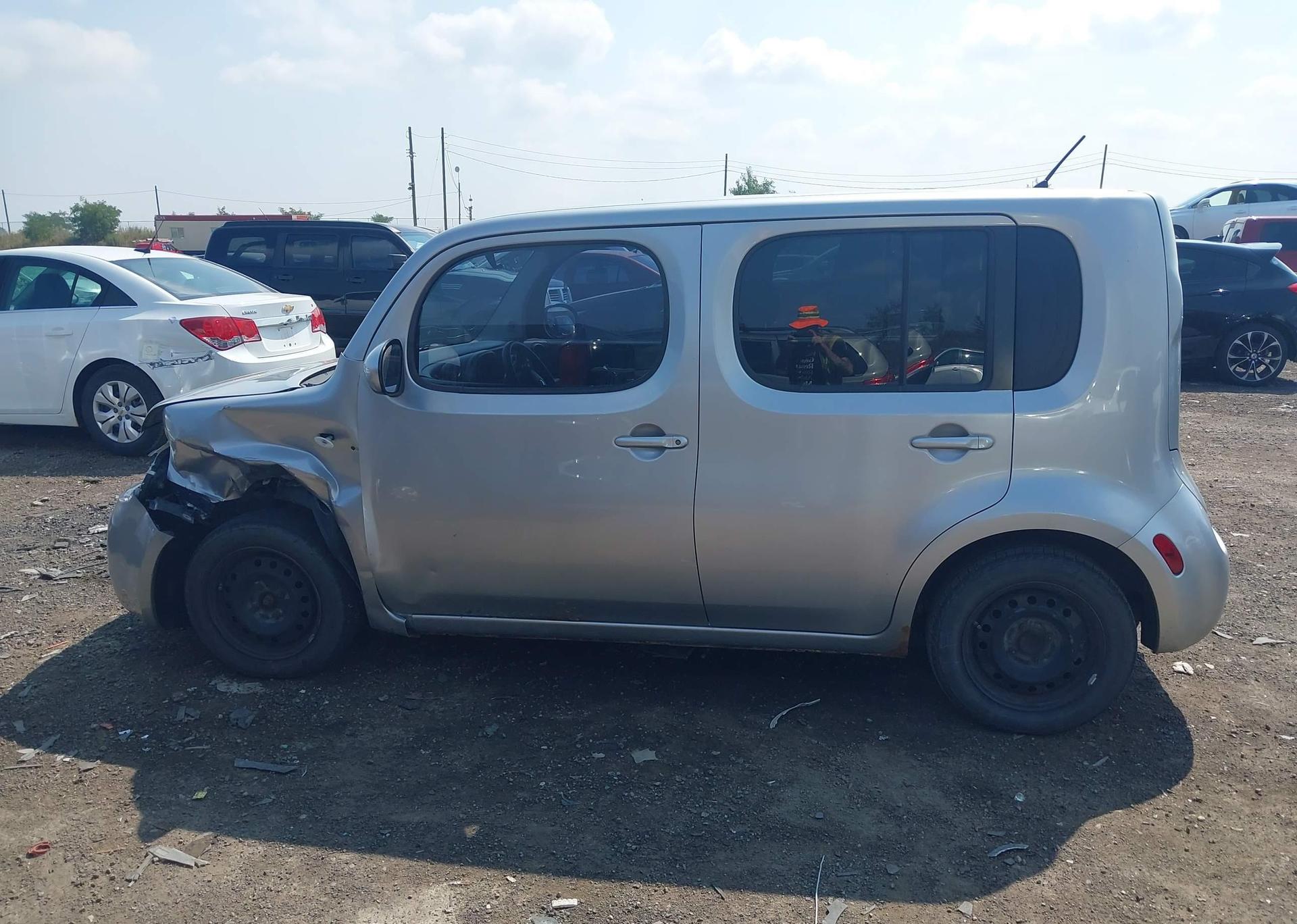 2009 NISSAN CUBE S