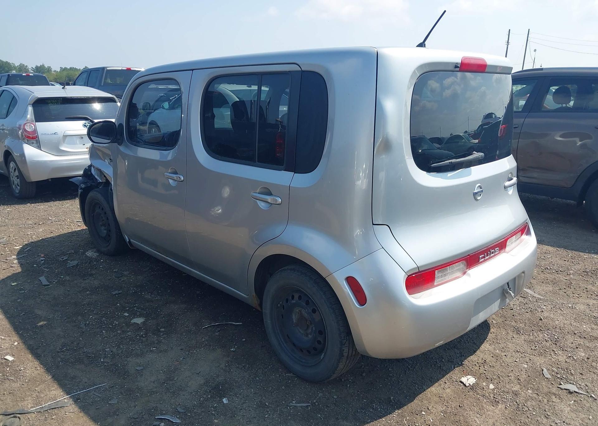 2009 NISSAN CUBE S