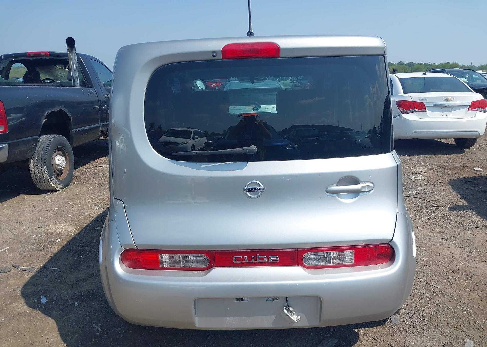 2009 NISSAN CUBE S
