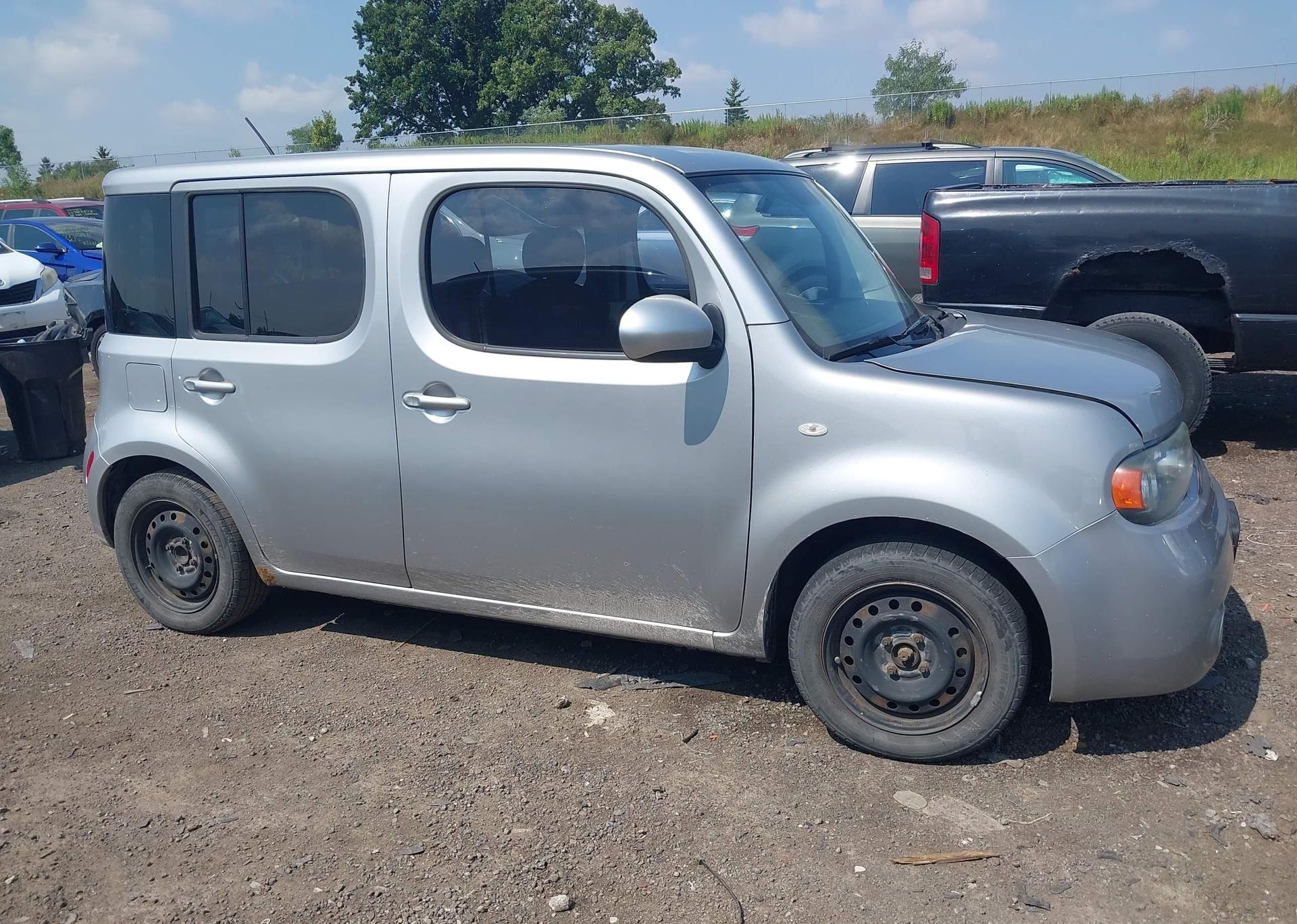 2009 NISSAN CUBE S