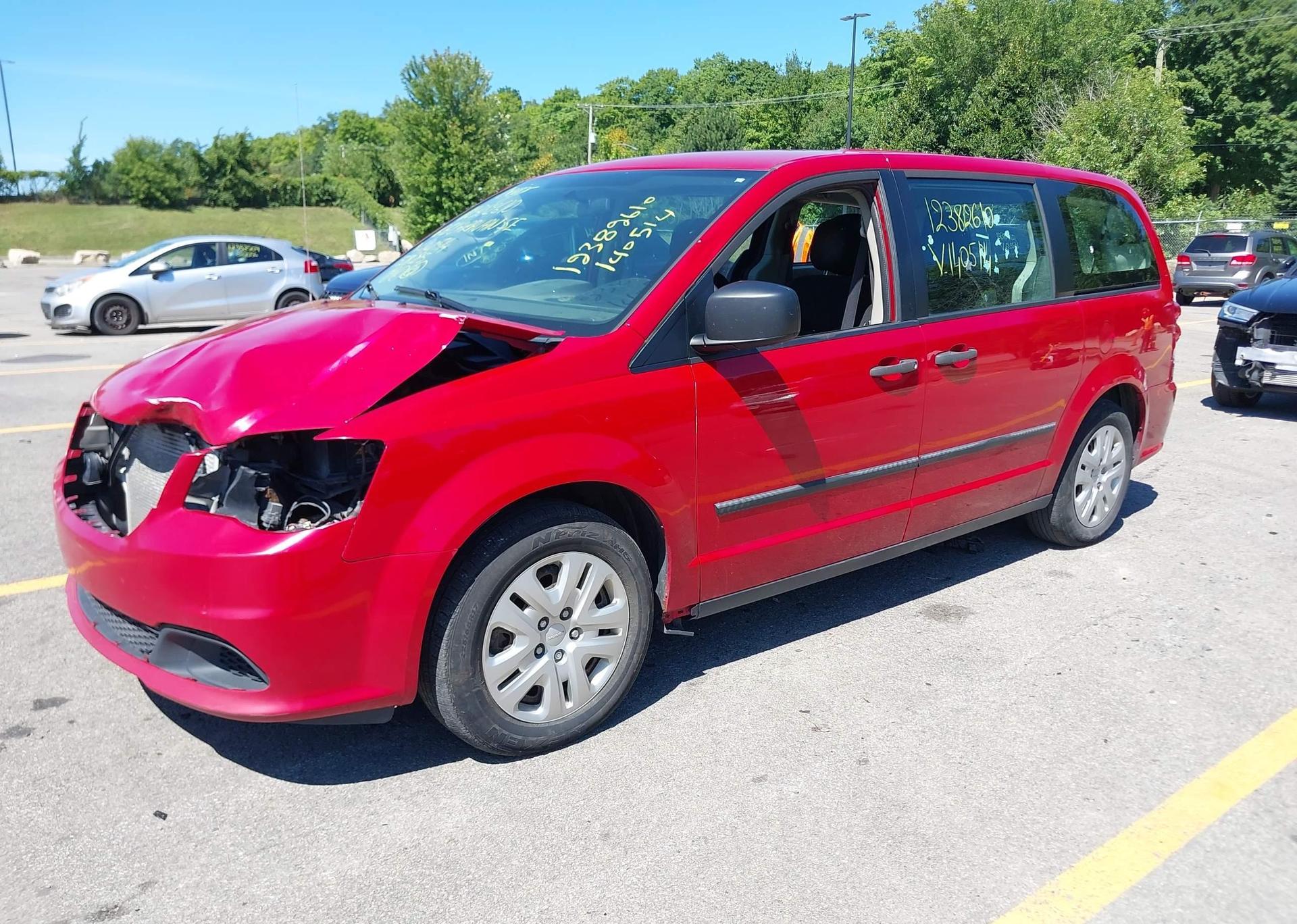 2016 DODGE GRAND CARAVAN SE