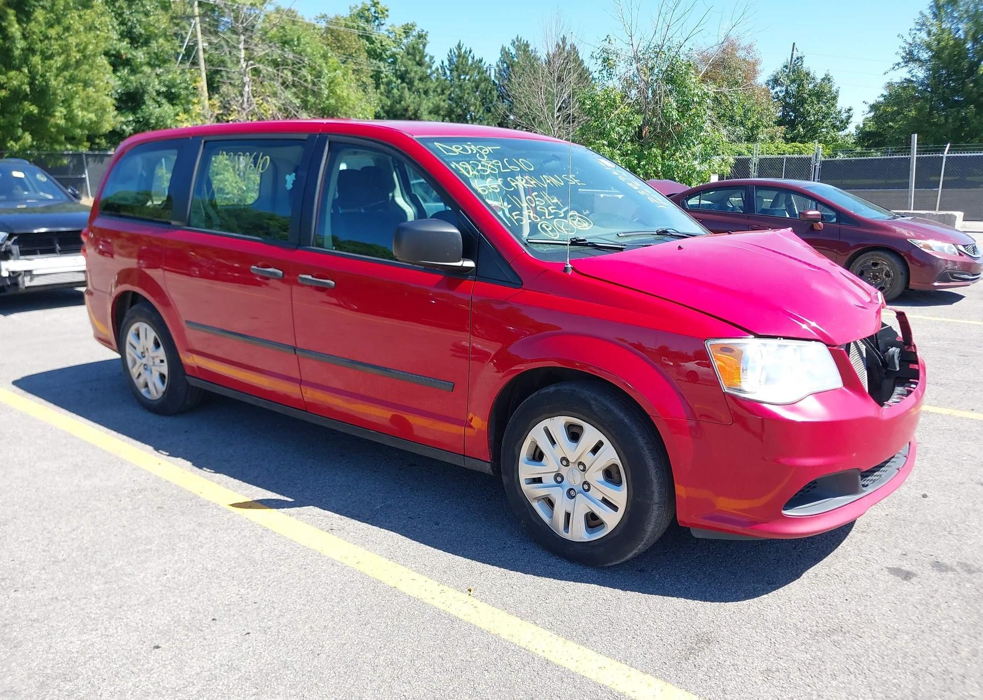 2016 DODGE GRAND CARAVAN SE