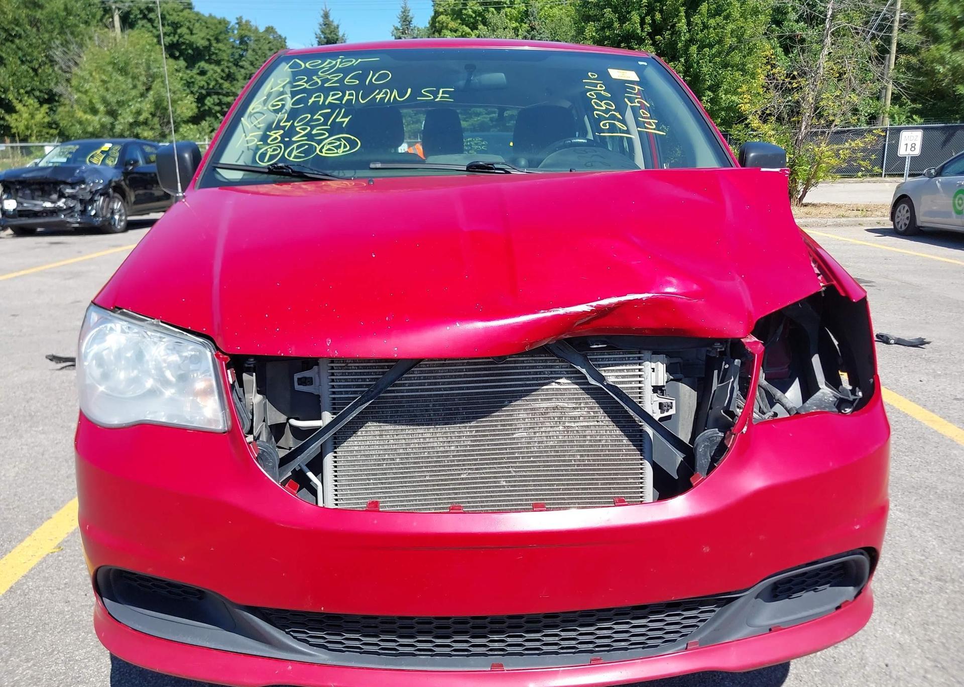 2016 DODGE GRAND CARAVAN SE