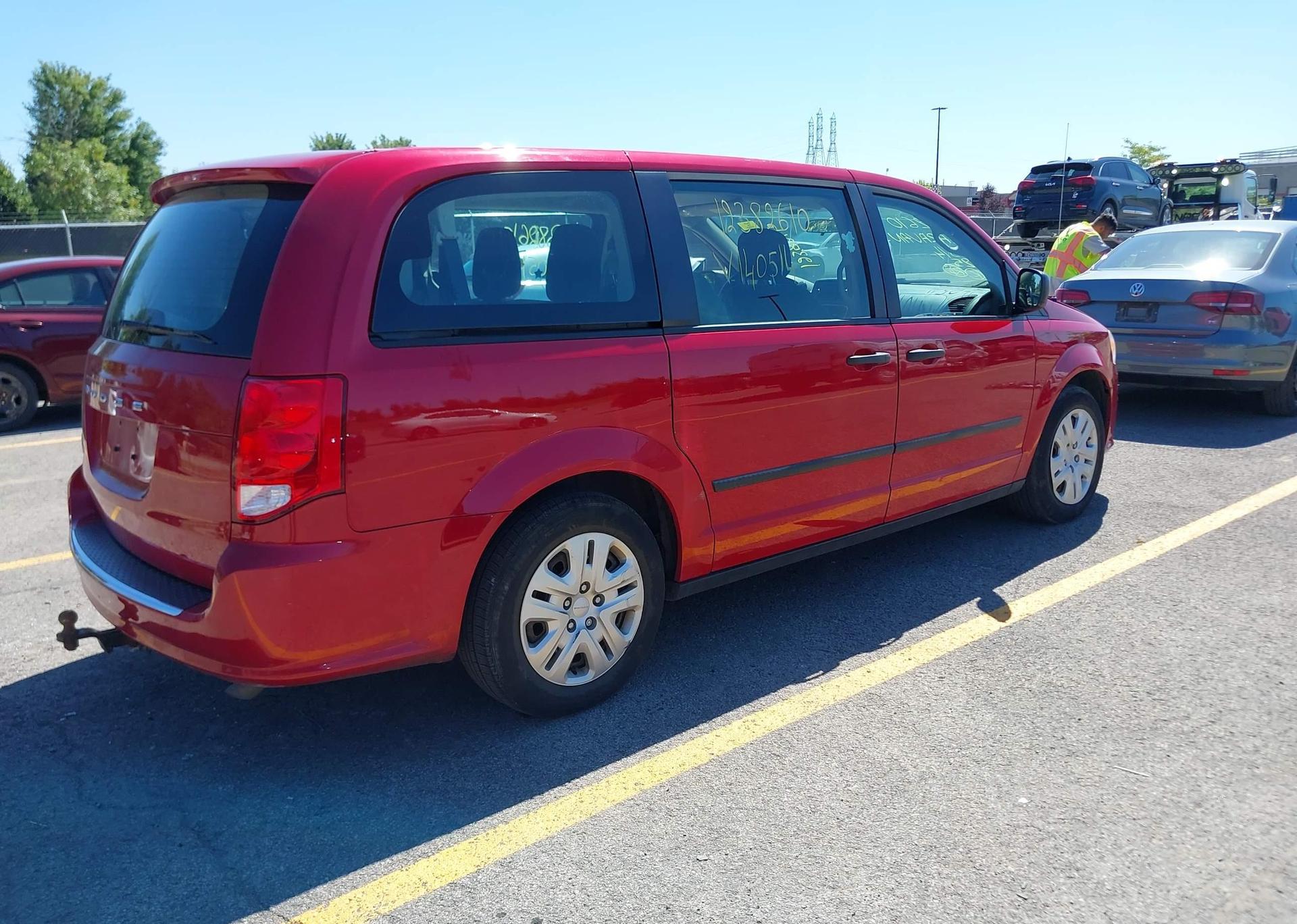 2016 DODGE GRAND CARAVAN SE