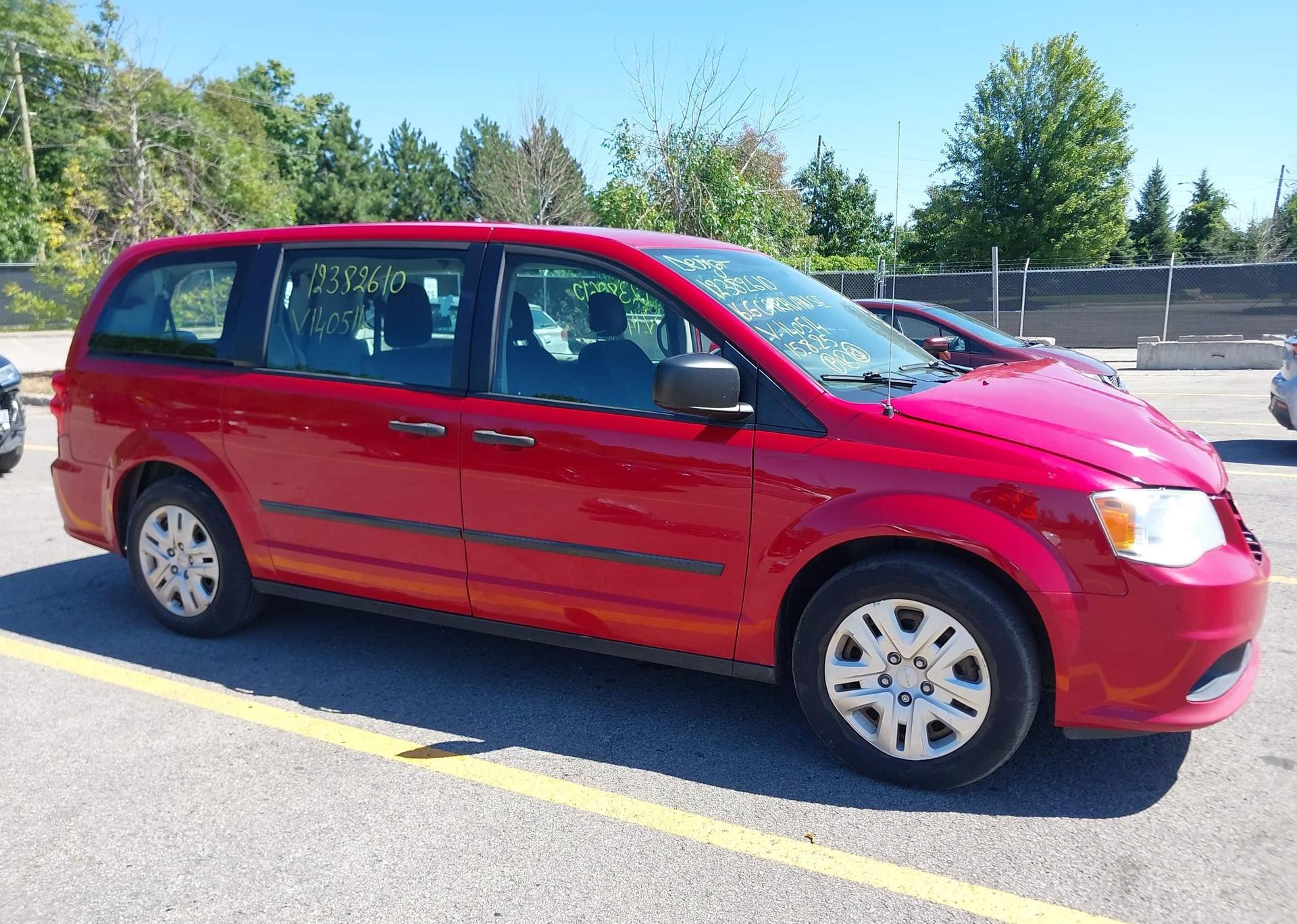 2016 DODGE GRAND CARAVAN SE