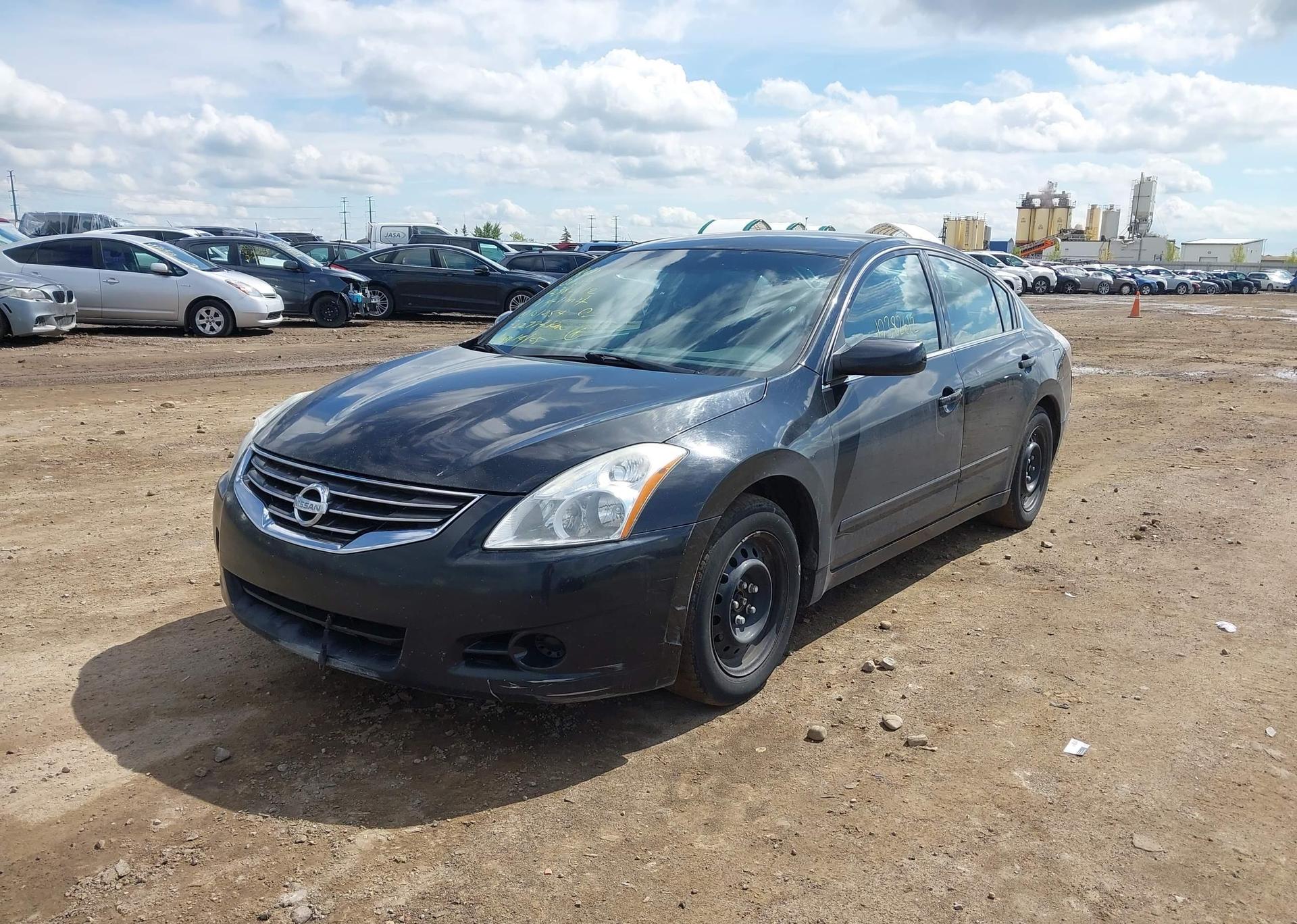 2011 NISSAN ALTIMA 2.5 S