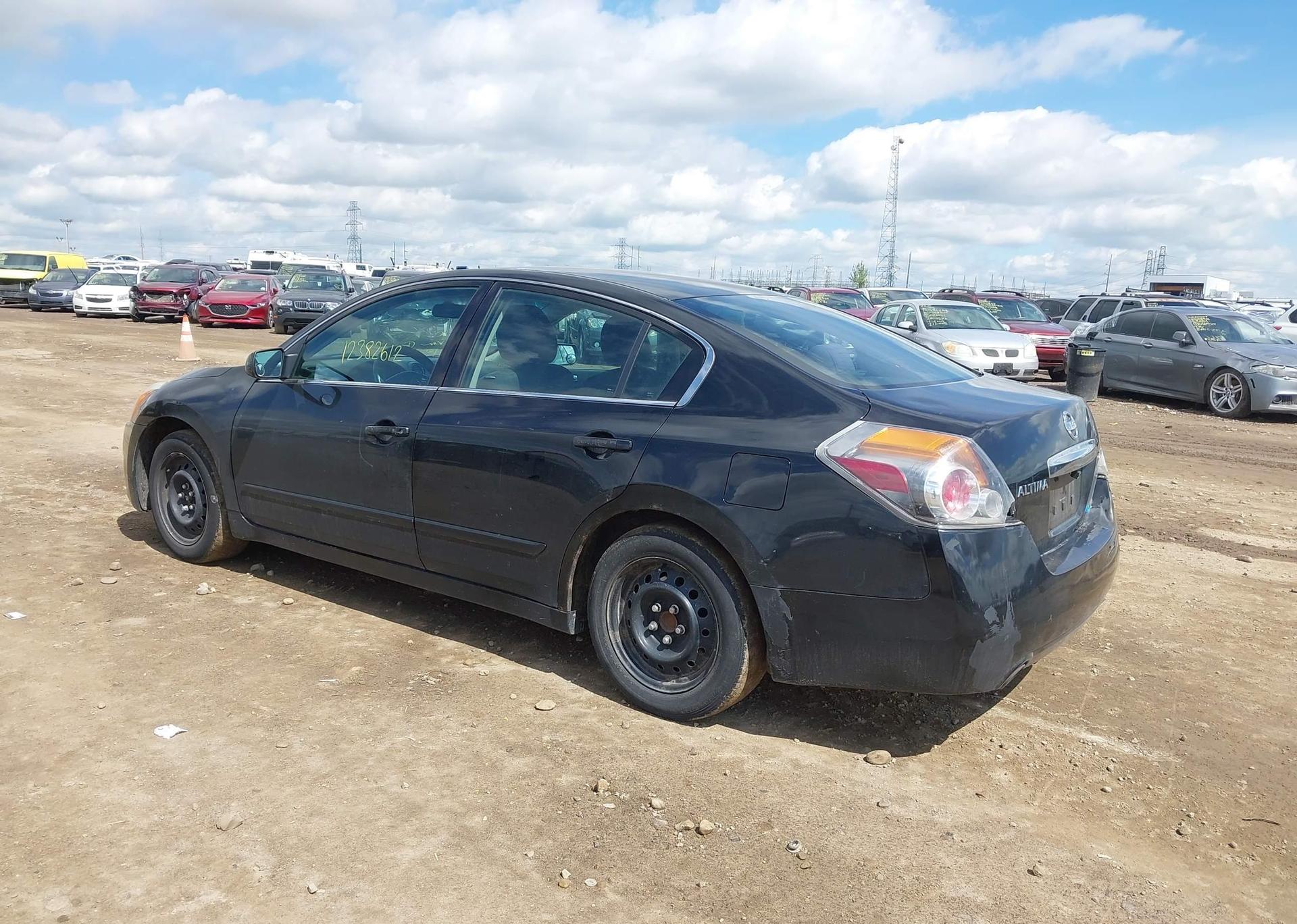 2011 NISSAN ALTIMA 2.5 S