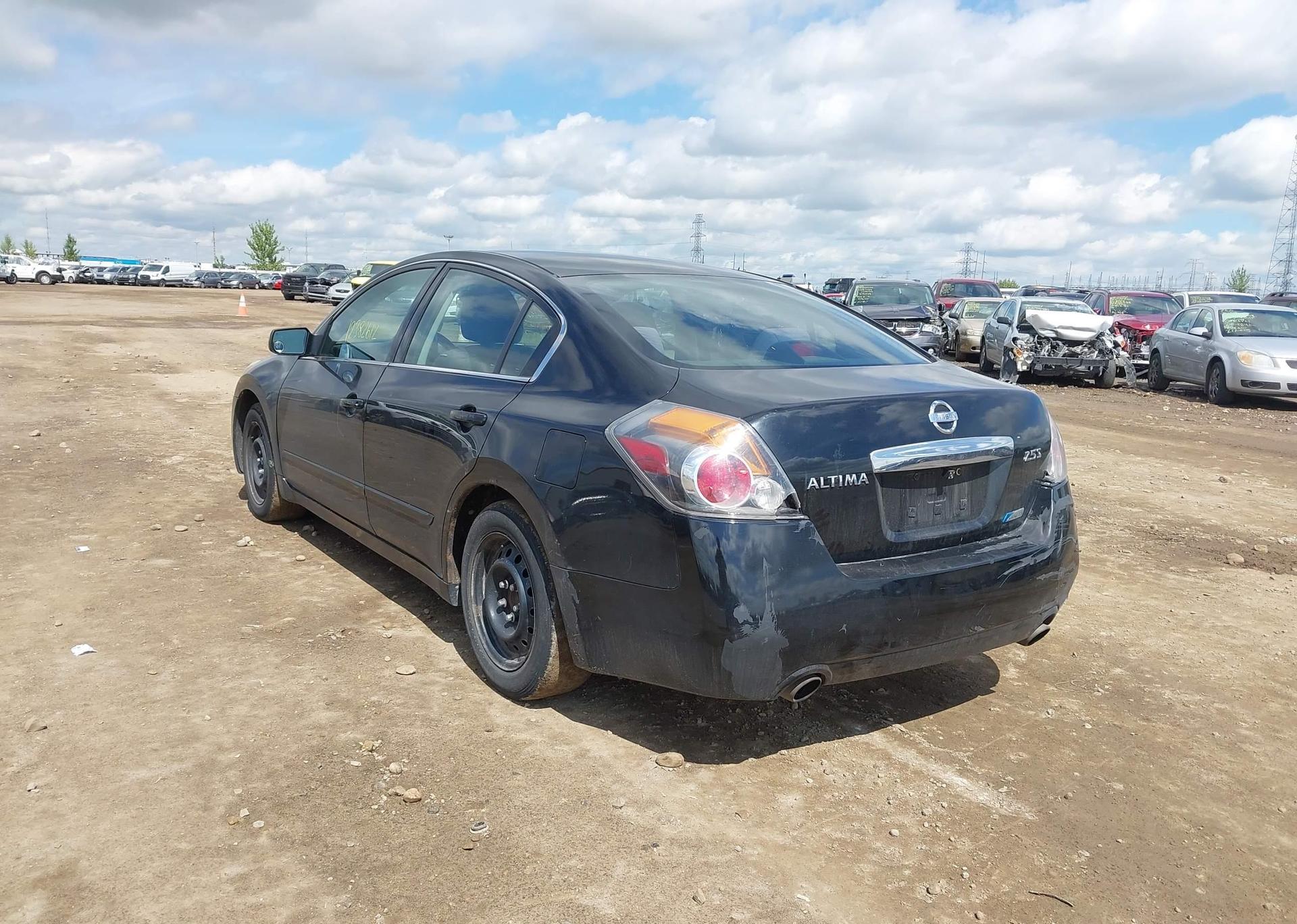 2011 NISSAN ALTIMA 2.5 S